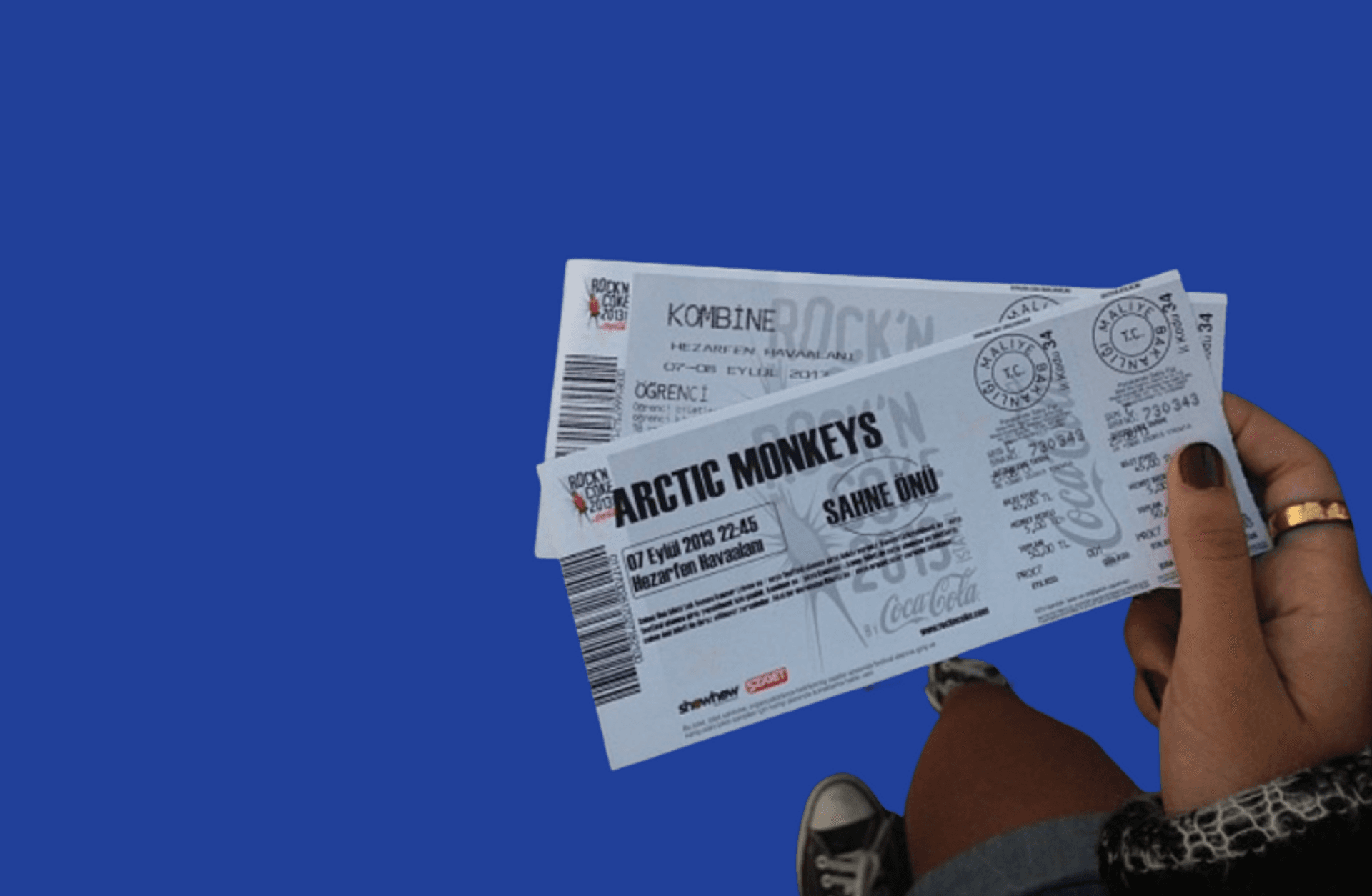 Bir hayranın gözünden: Arctic Monkeys konseri