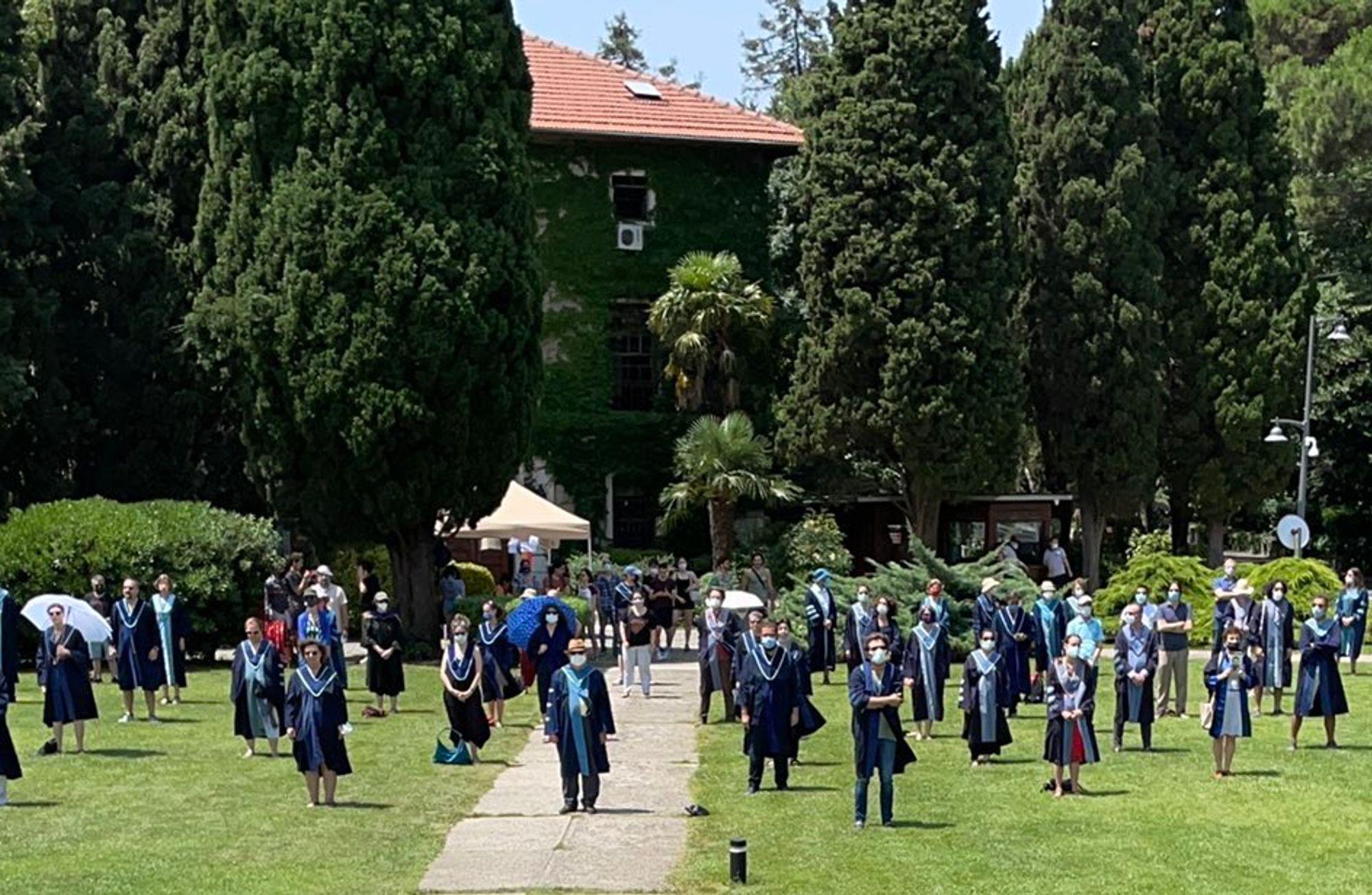 "Bir çoban ateşi": Boğaziçi Üniversitesi direnişi
