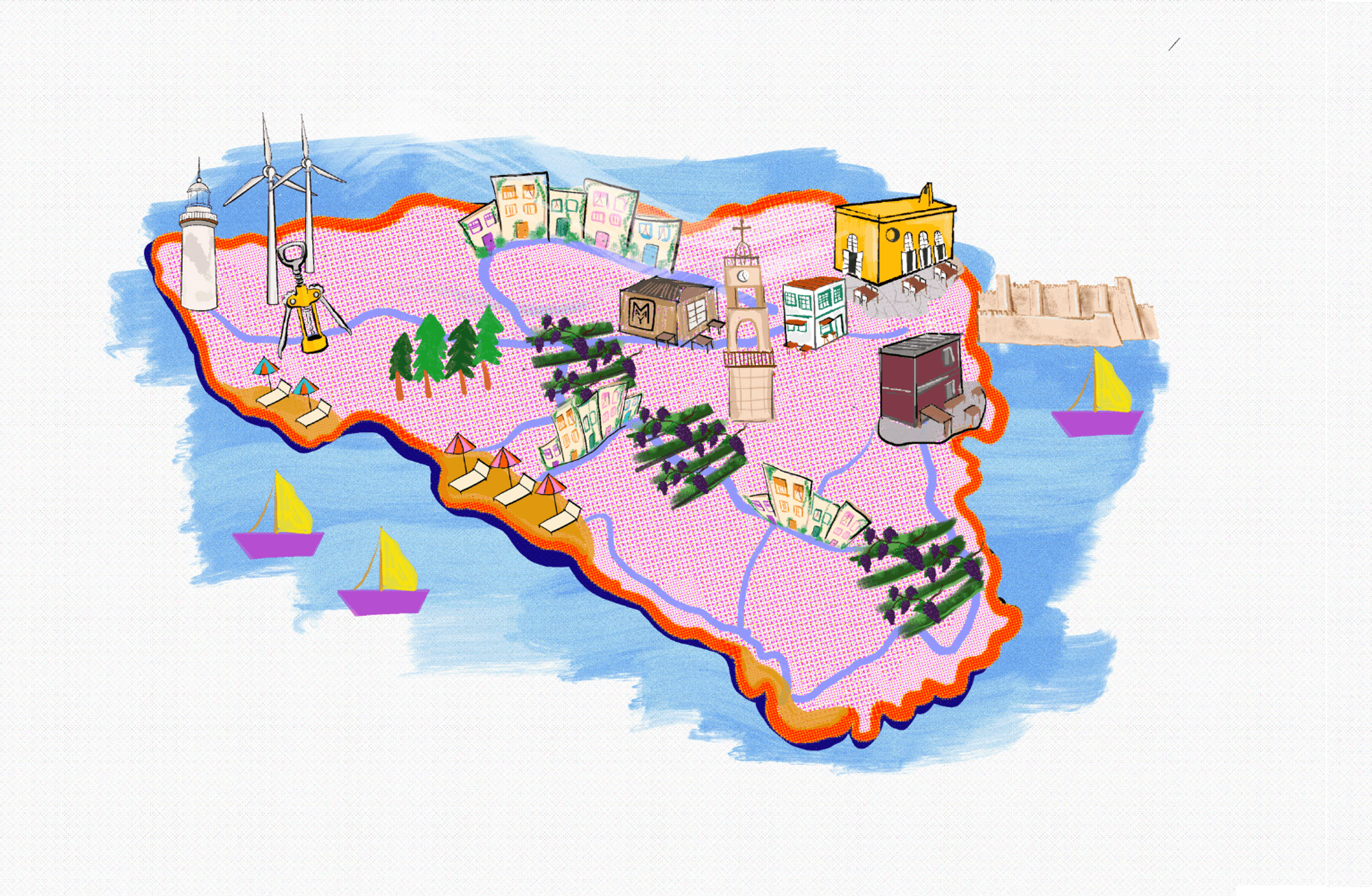 Çakırkeyif Ada Rehberi
