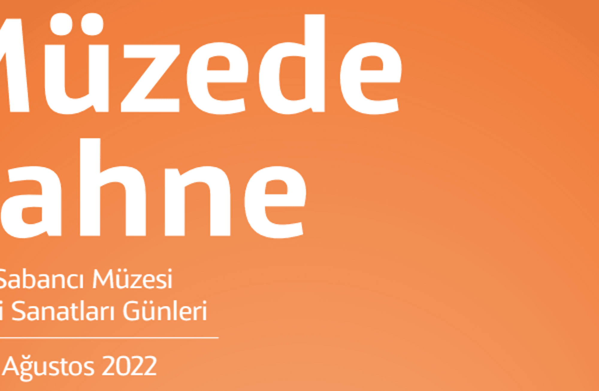 Müzede Sahne