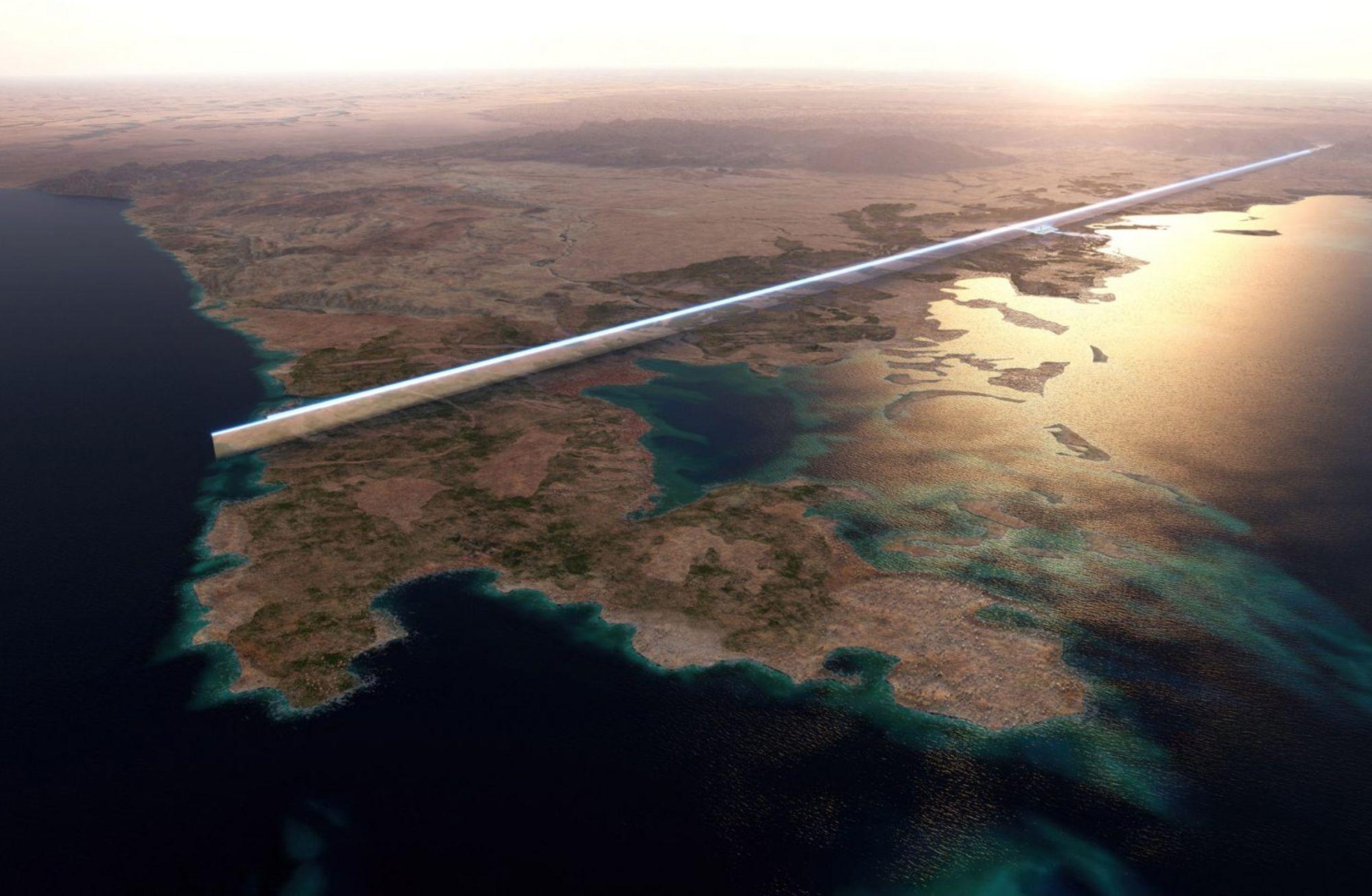 The Line: 170 Kilometre Uzunluğundaki Mega Şehir