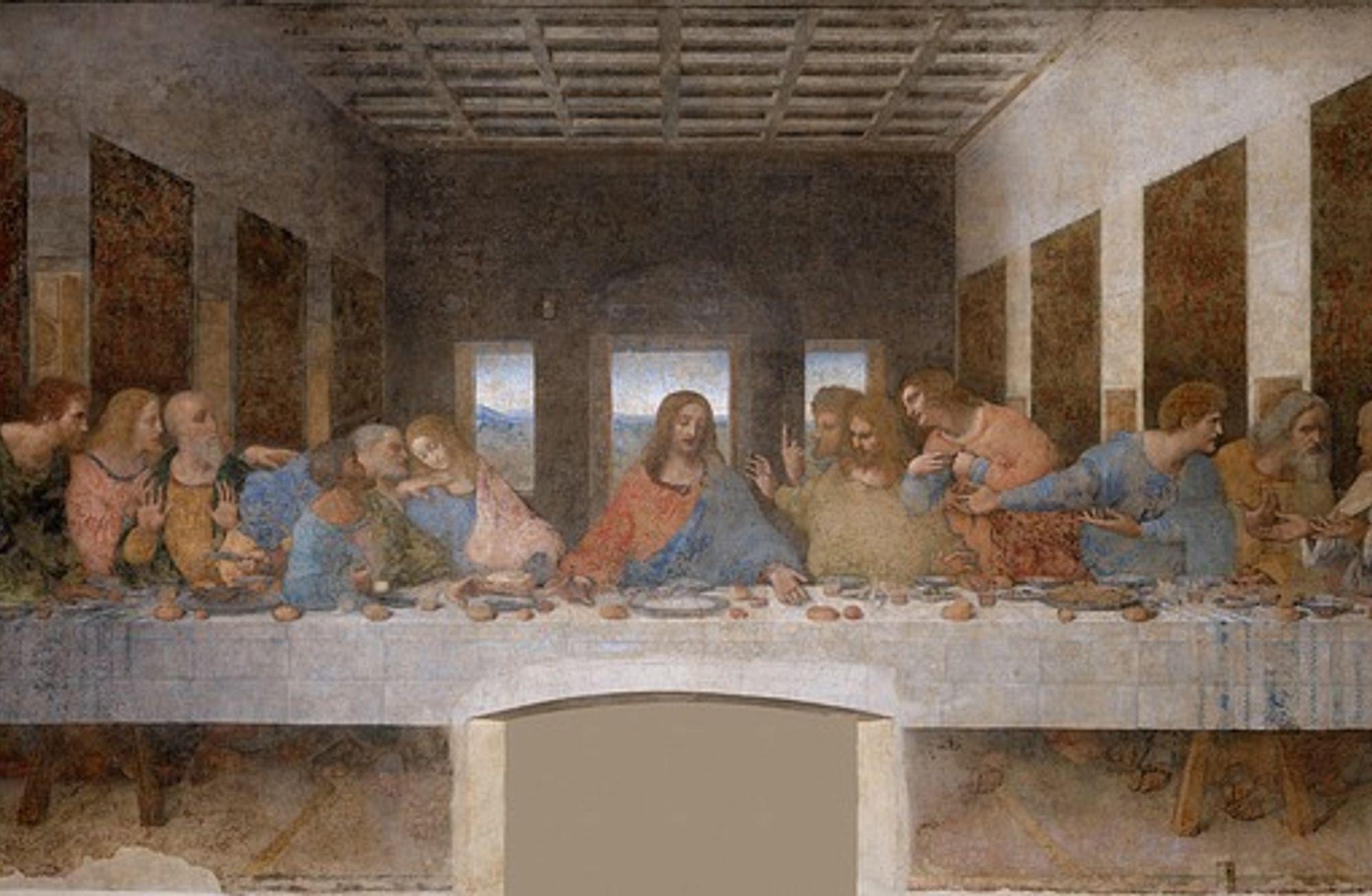 Da Vinci’nin “Son Akşam Yemeği” Eseri