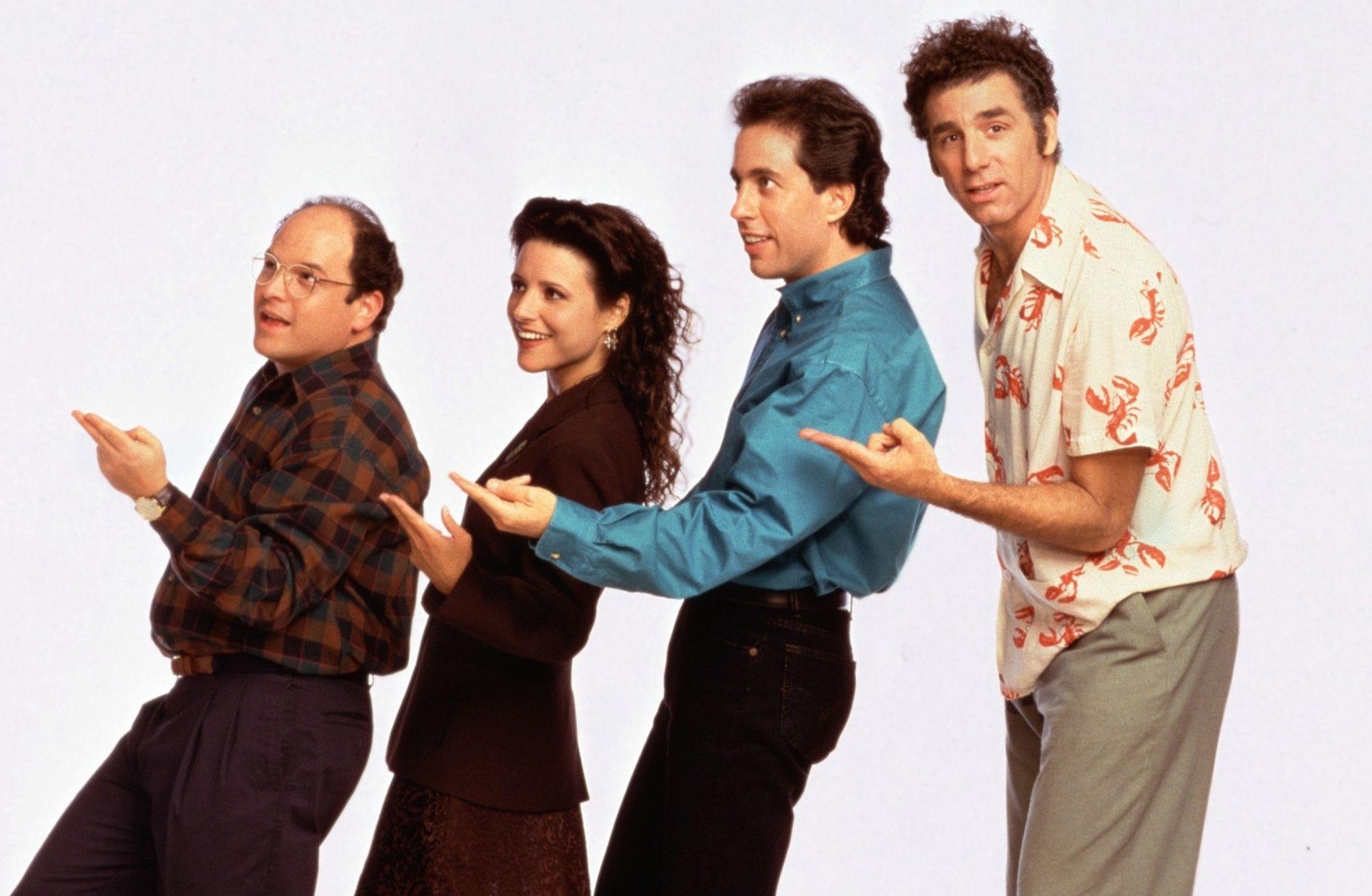 O Bir Efsane, Seinfeld