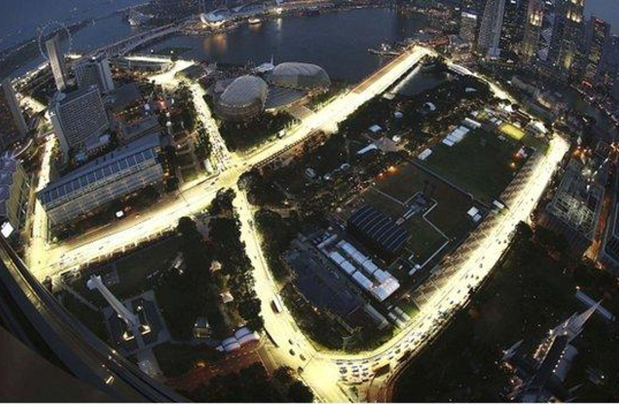 Formula 1 – Singapur GP’sine Hazırlık