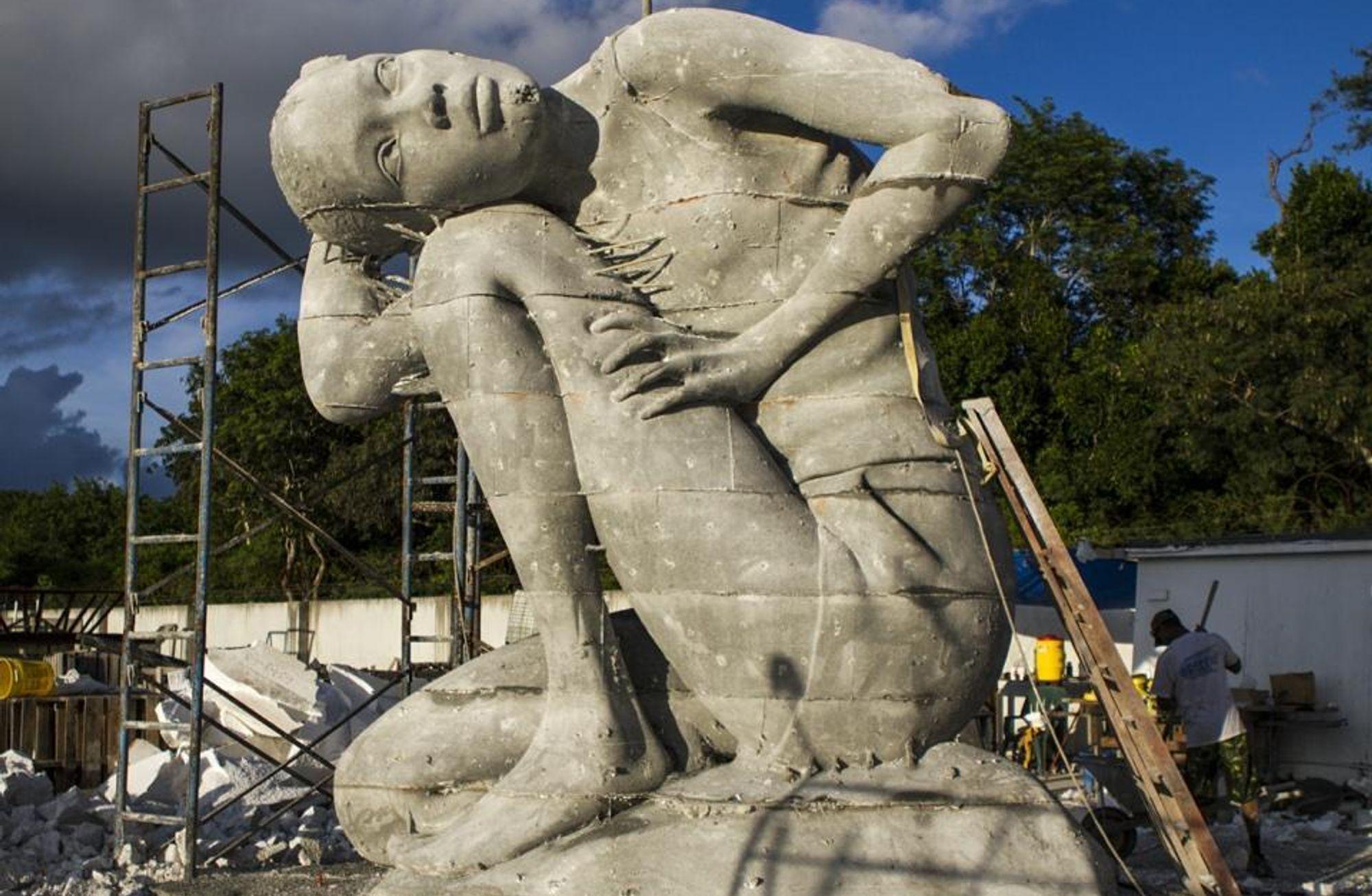 Atlas Okyanusu - Jason deCaires Taylor, Bahamalar, 2014