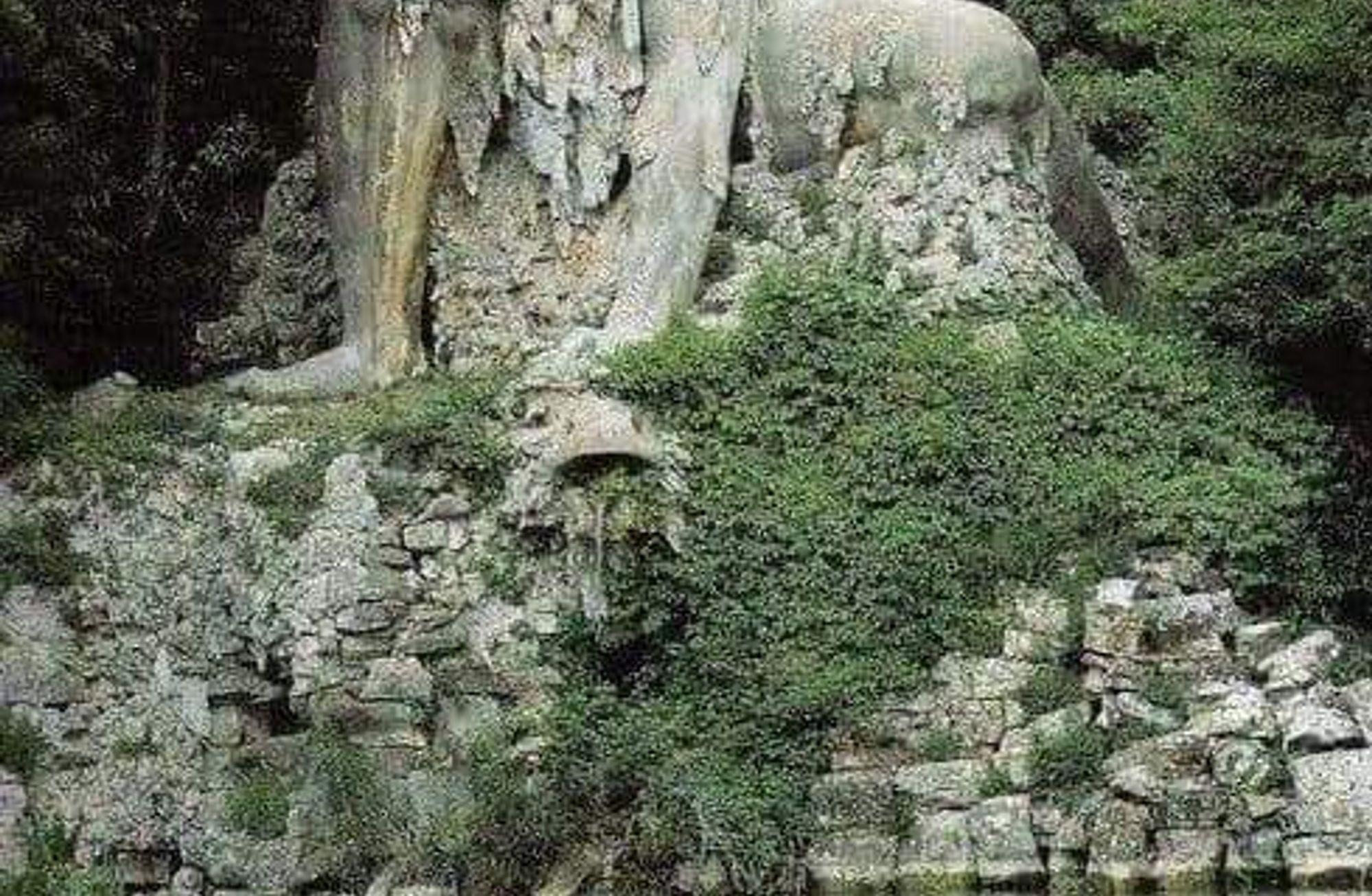 Apenin Dağları’nın Dev Heykeli Giambologna, İtalya 1580