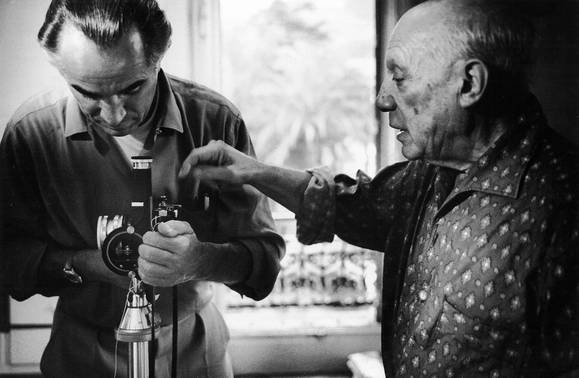 Duncan'la Picasso'nun İlk Buluşması