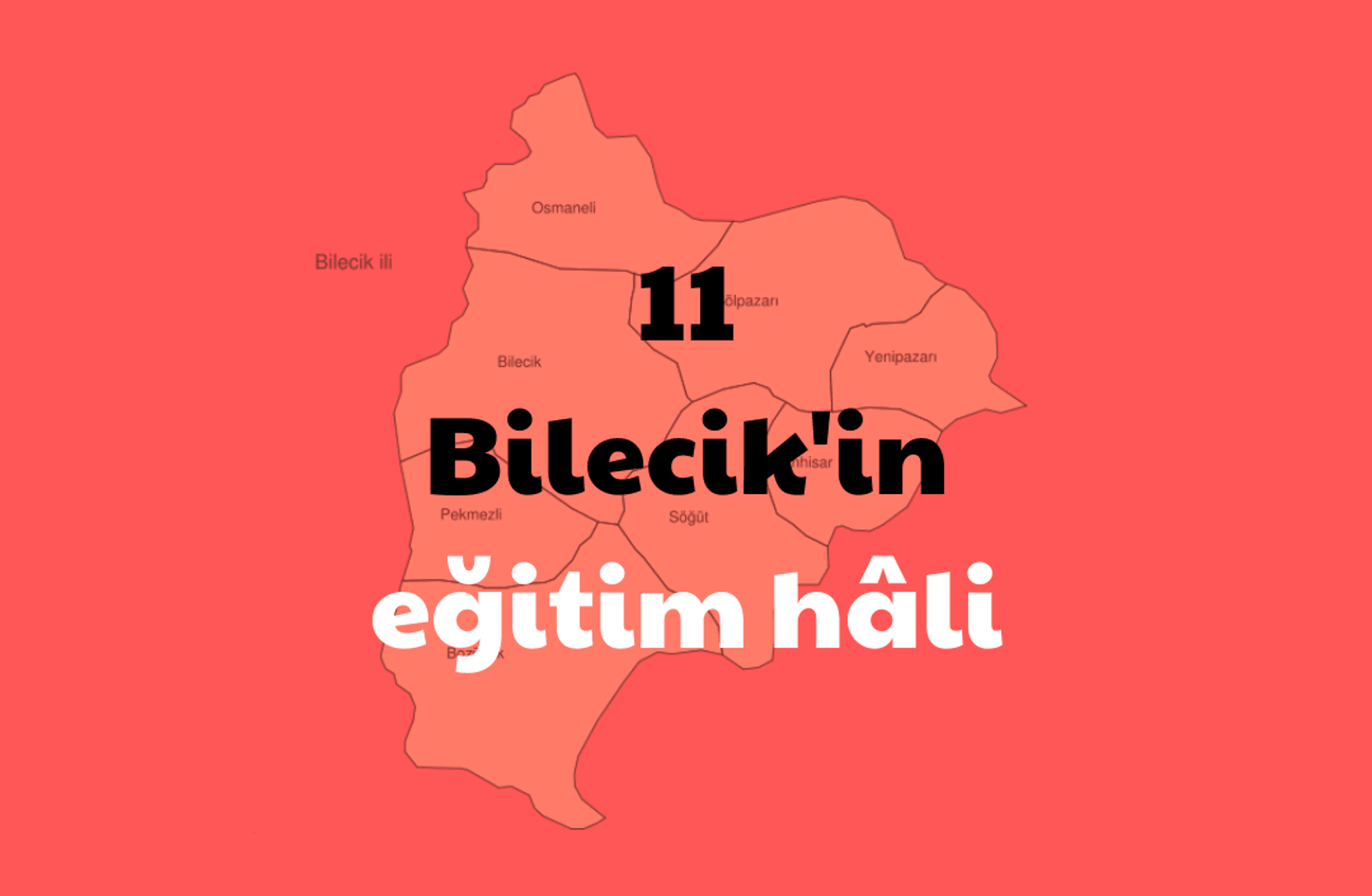 Bilecik'in eğitim hâli