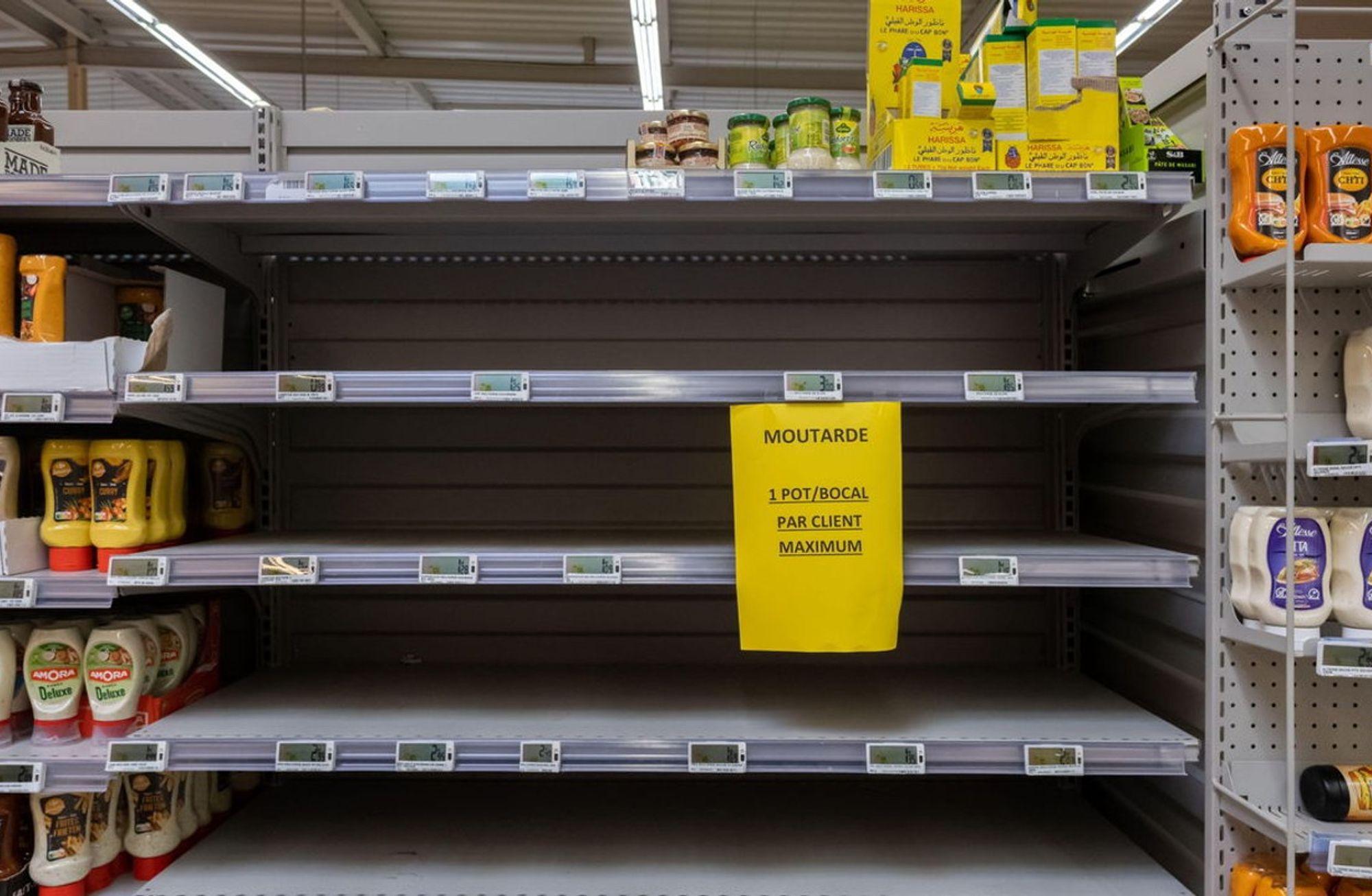 Fransa'nın Derdi Hardalla