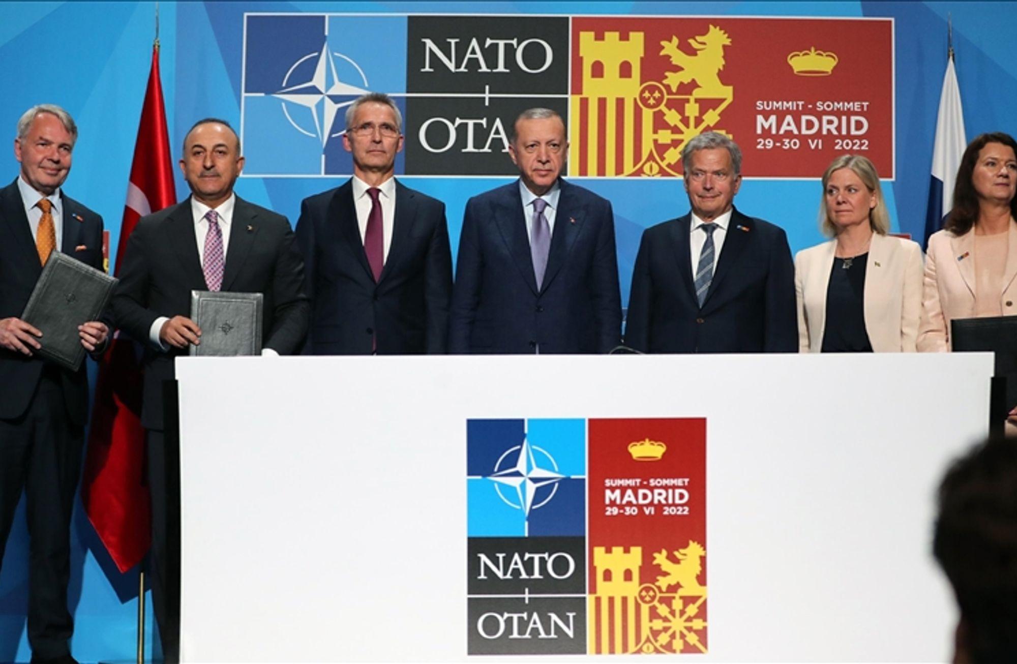 İsveç ve Finlandiya için yolun sonu mu?