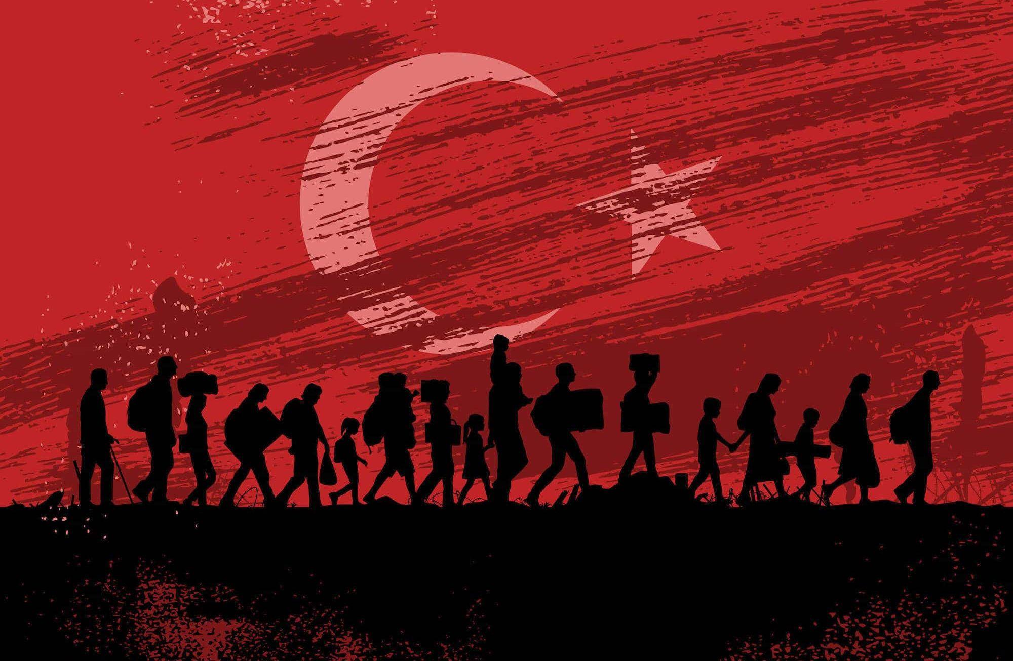 Saadet, HDP, Demokrat Parti ve göç