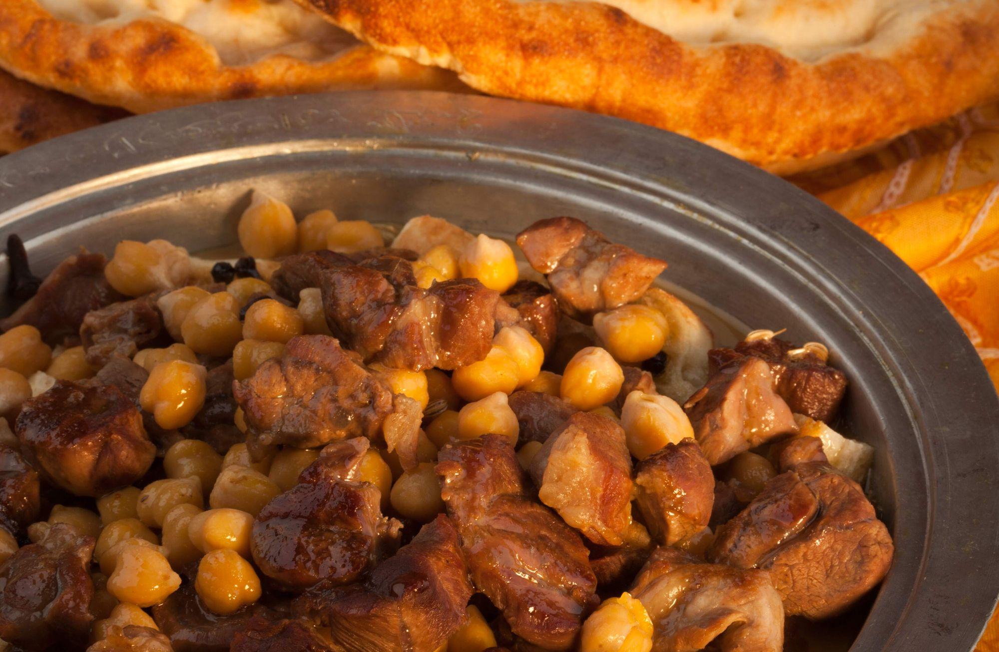 Unutulmuş halk yemeklerinden bir tarif: Tirit Kebabı (Ramazan Kebabı)