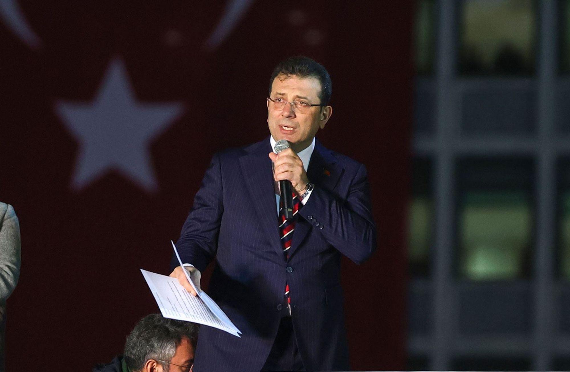 İmamoğlu’na Hapis Cezası ve Siyasi Yasak Kararı