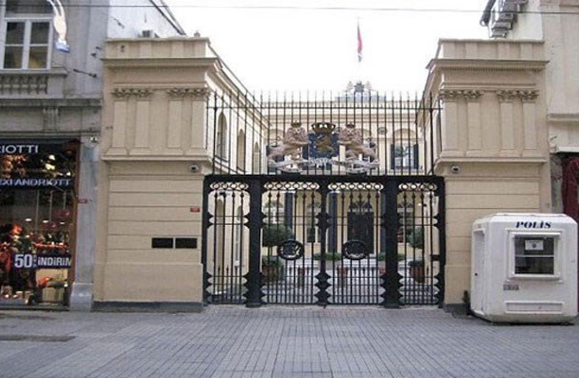 🔔 Beyoğlu’nda konsolosluklar kapatıldı