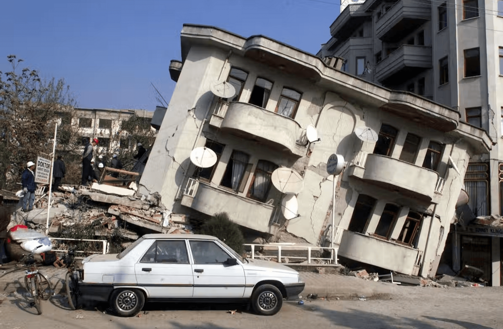 Earthquake in Turkey exposes gap between seismic knowledge and action - but it is possible to prepare