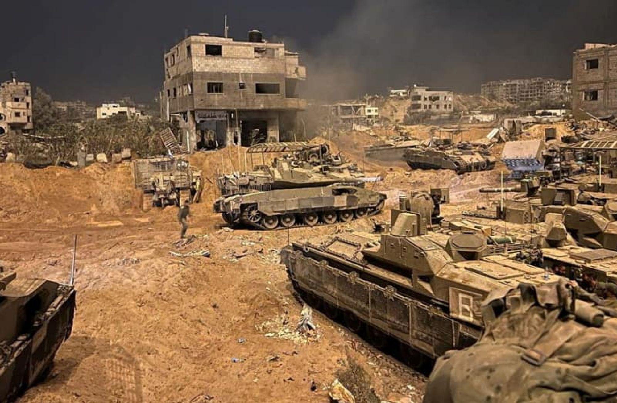 Hamas-İsrail Savaşı anlatımları ve stratejiler