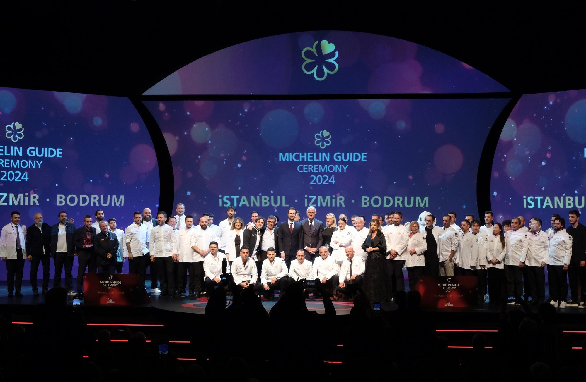 MICHELIN 2024: Türkiye’nin yıldız haritasında neler var?