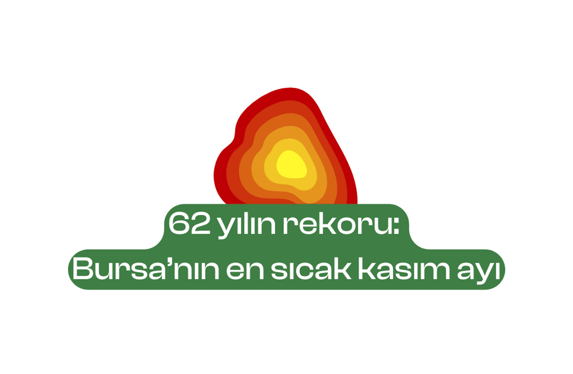 Bursa’nın en sıcak kasım ayı