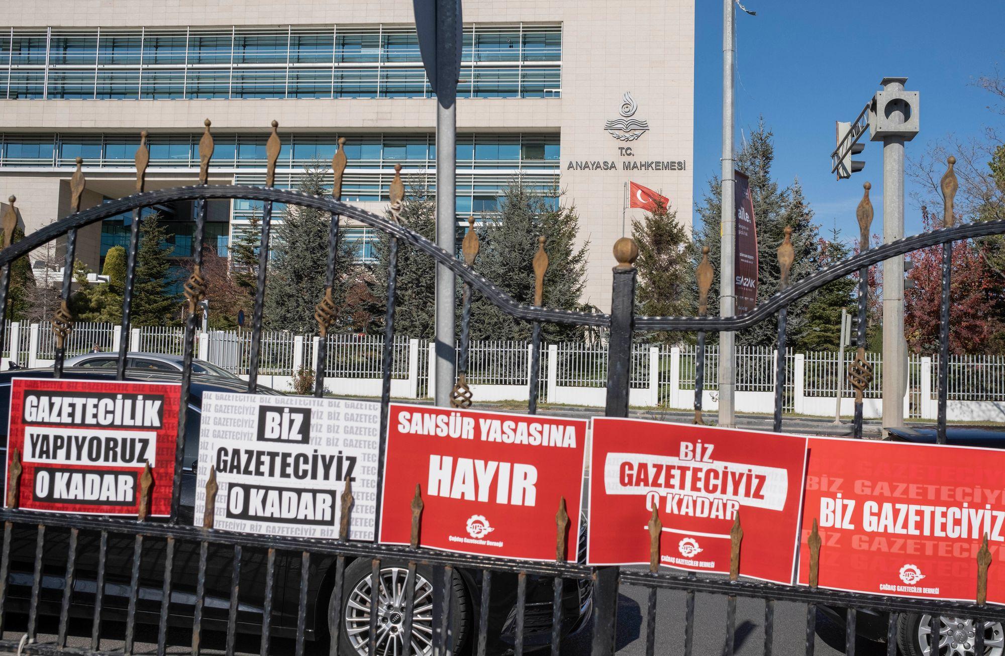 AYM Dezenformasyon Düzenlemesinin İptal Talebini Reddetti