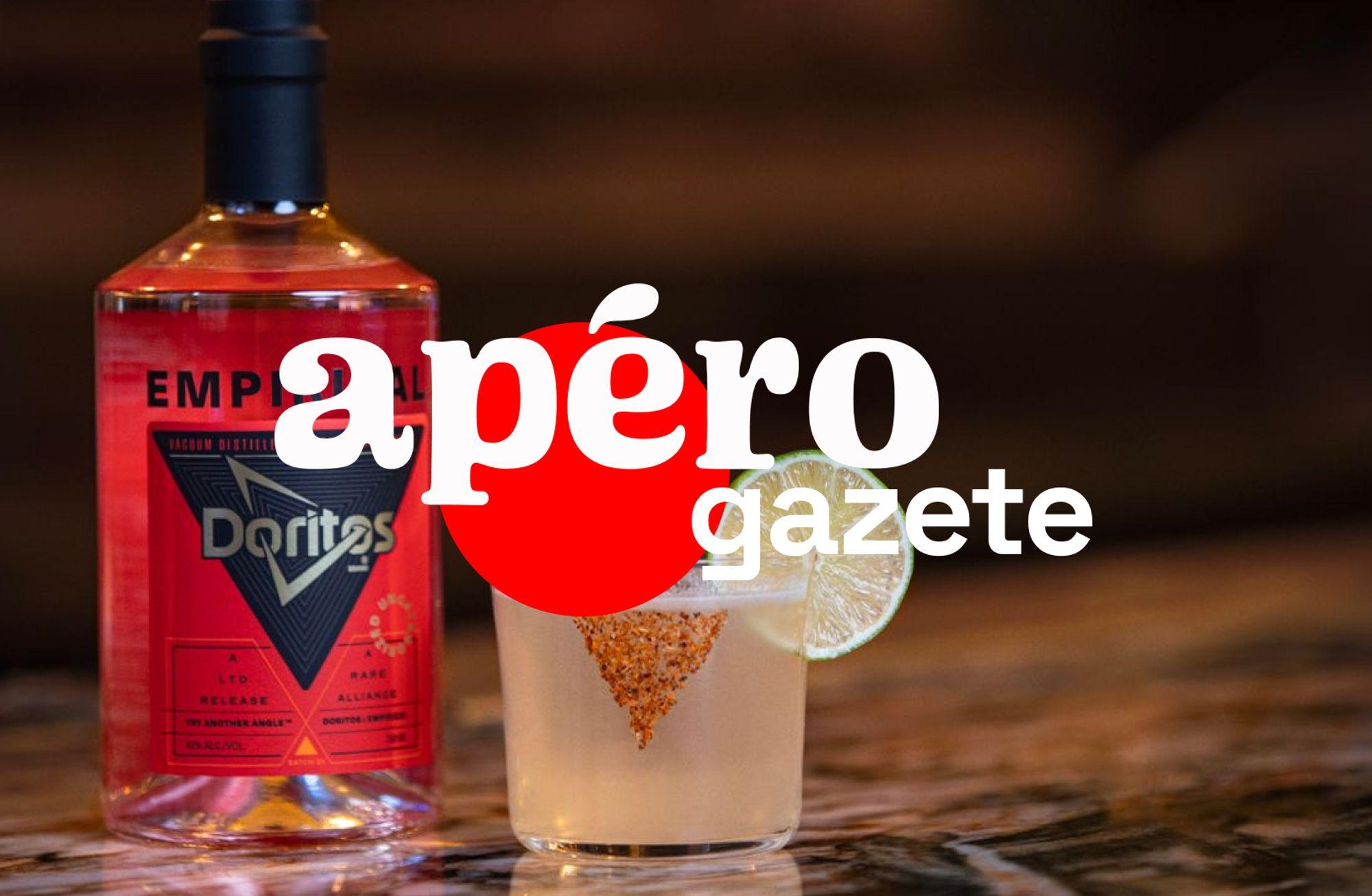 Doritos’tan Nacho aromalı likör