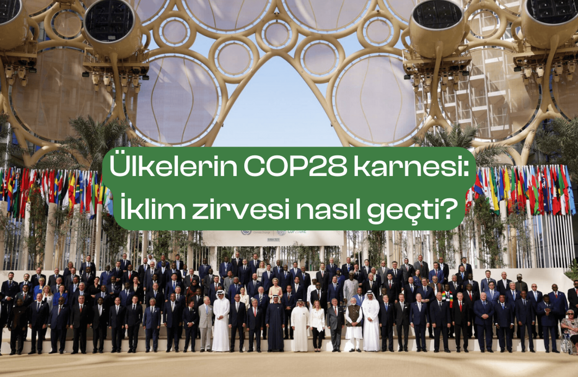 Ülkelerin COP28 karnesi: İklim zirvesi nasıl geçti?
