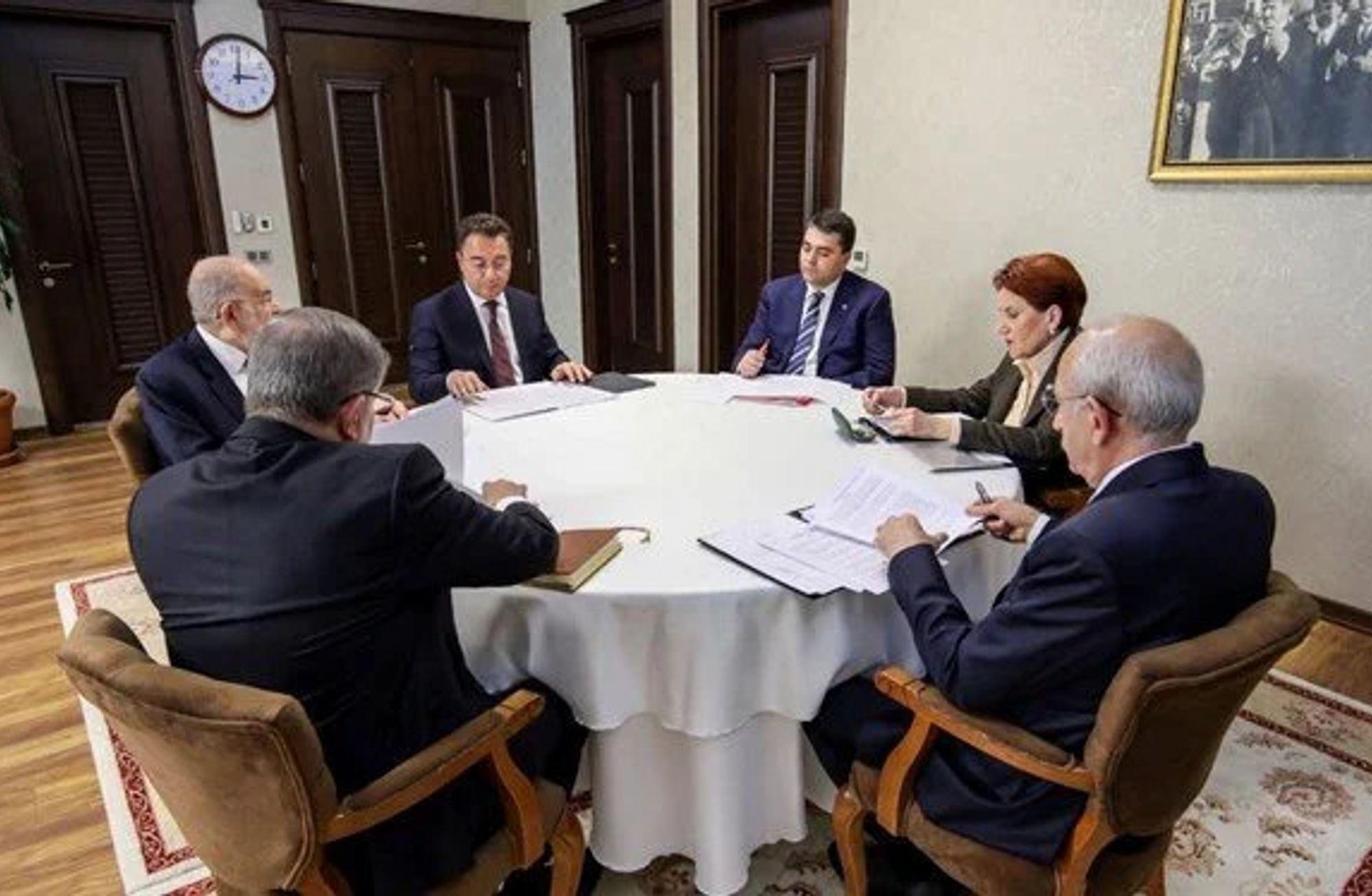 Masa dağıldı, sancıları sürüyor