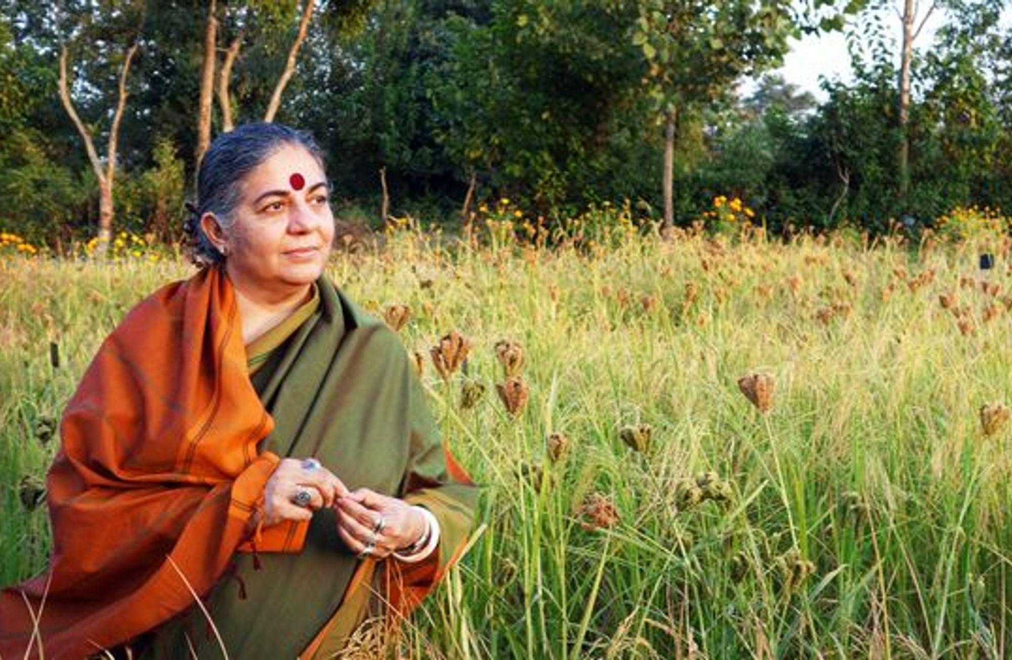 ÖZEL RÖPORTAJ: Vandana Shiva