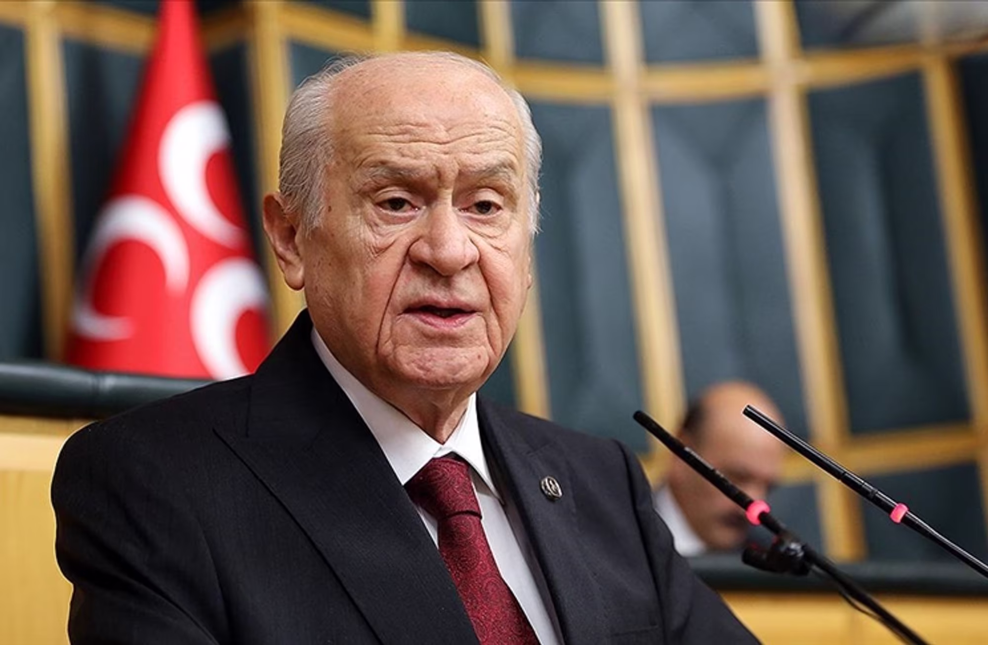🔔 Bahçeli: MHP seçime kendi logosu ve adaylarıyla girecek