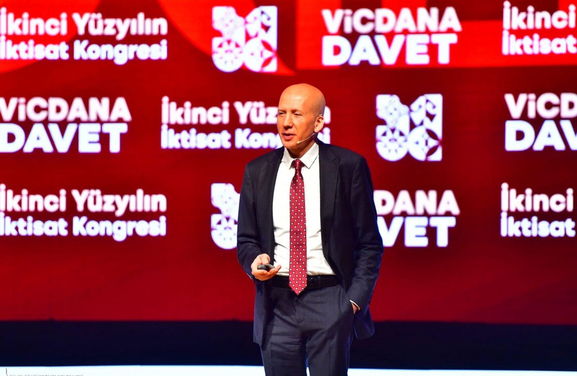 İzmir İktisat Kongresi ve fiyat istikrarı sunumu