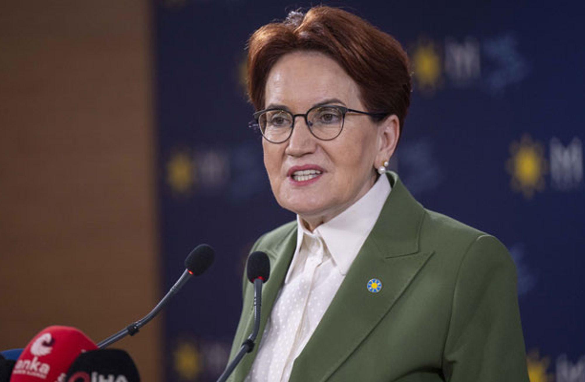 🚨 Akşener’den Altılı Masa’ya rest