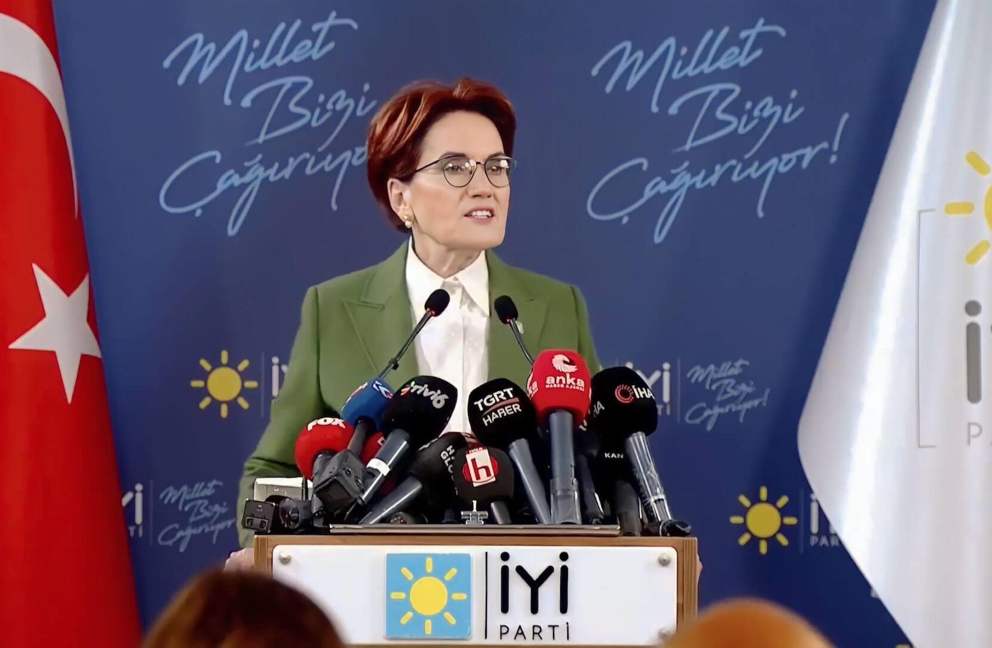 Akşener’den Altılı Masa’ya rest