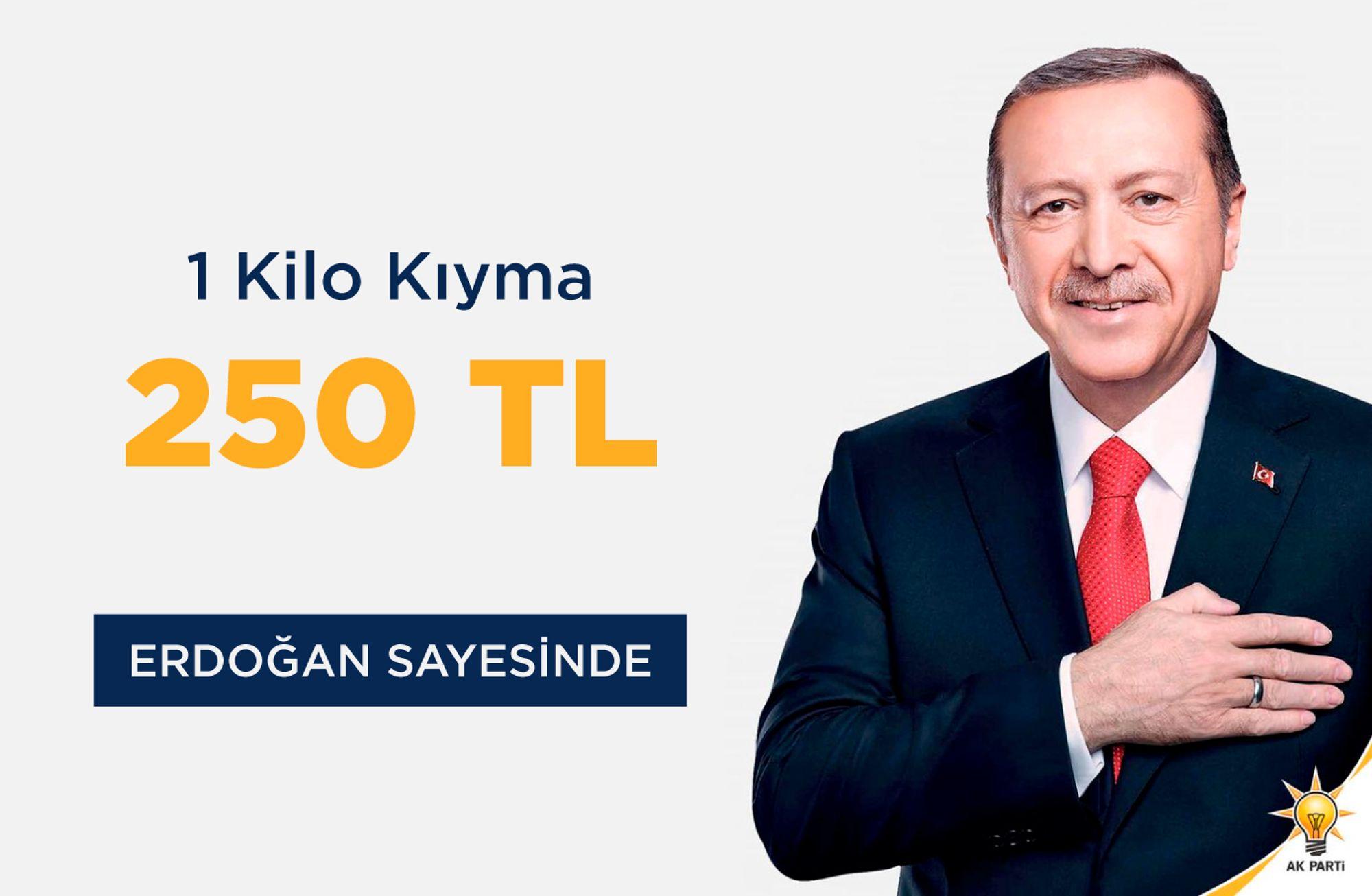"Erdoğan sayesinde" etiketlerine "Cumhurbaşkanına hakaret" suçlaması