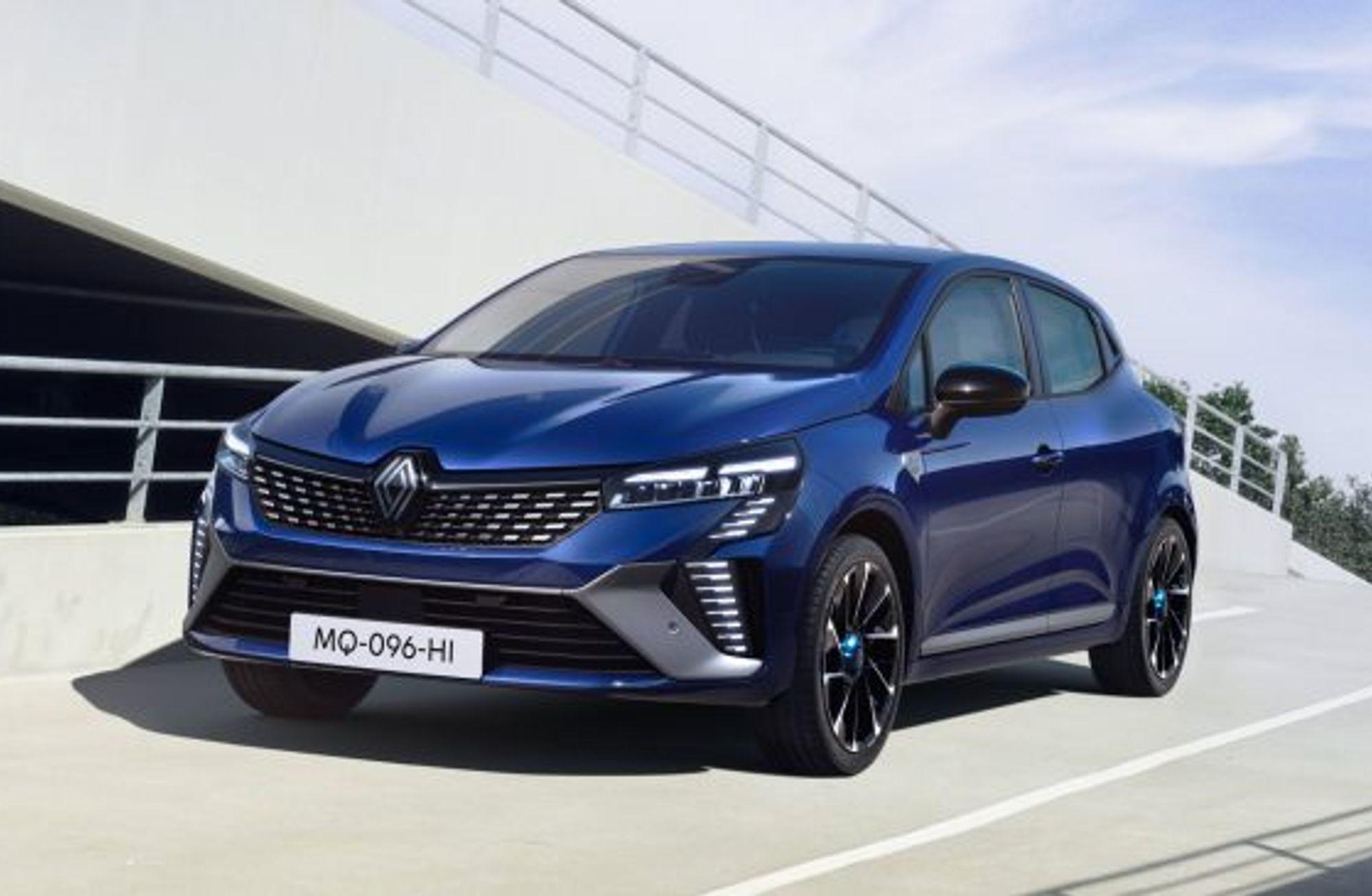 Renault yeni Clio ile iddialı geliyor