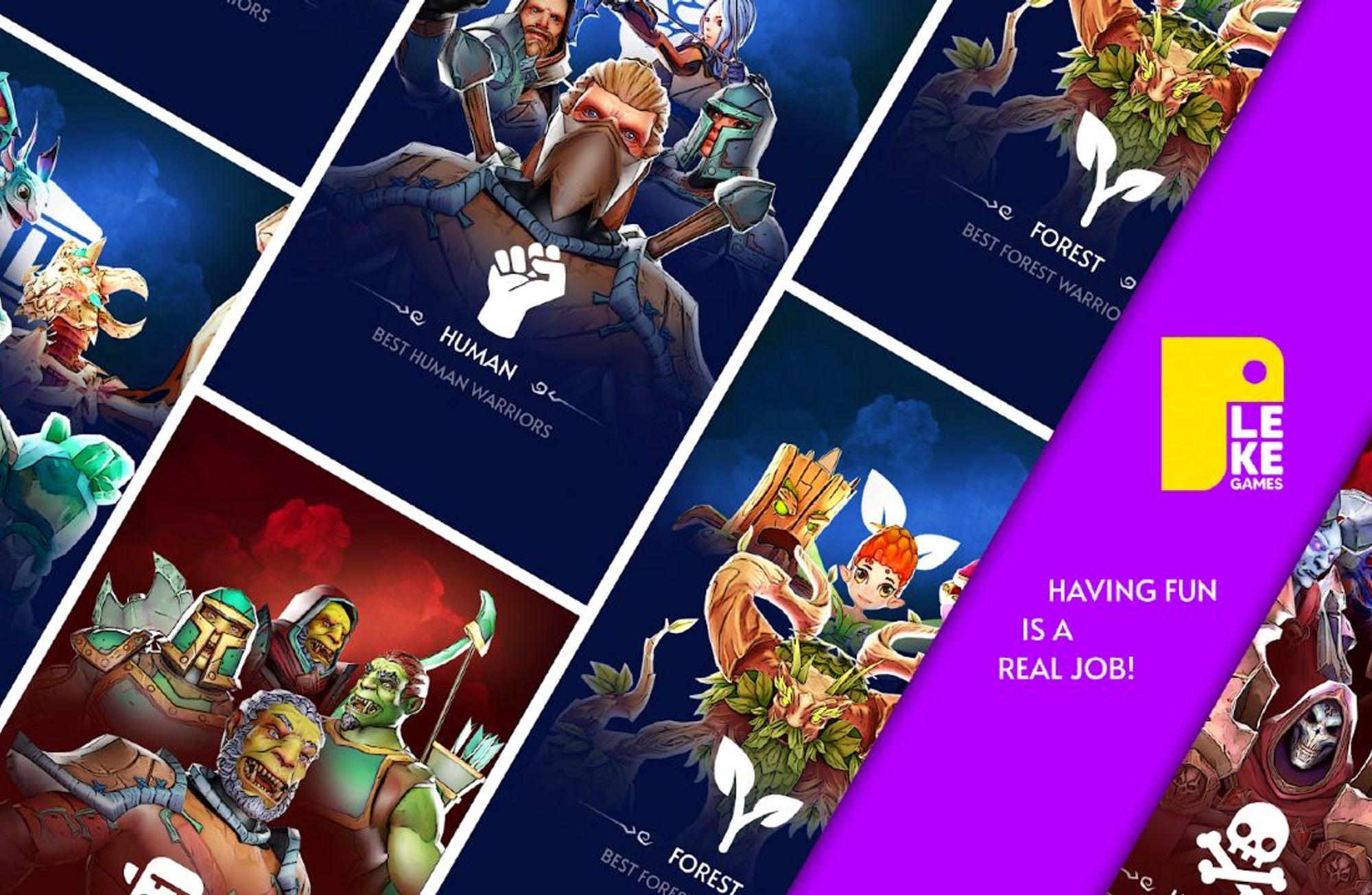 Leke Games, ilk yatırım turu sonrası ikinci oyununu yayınladı