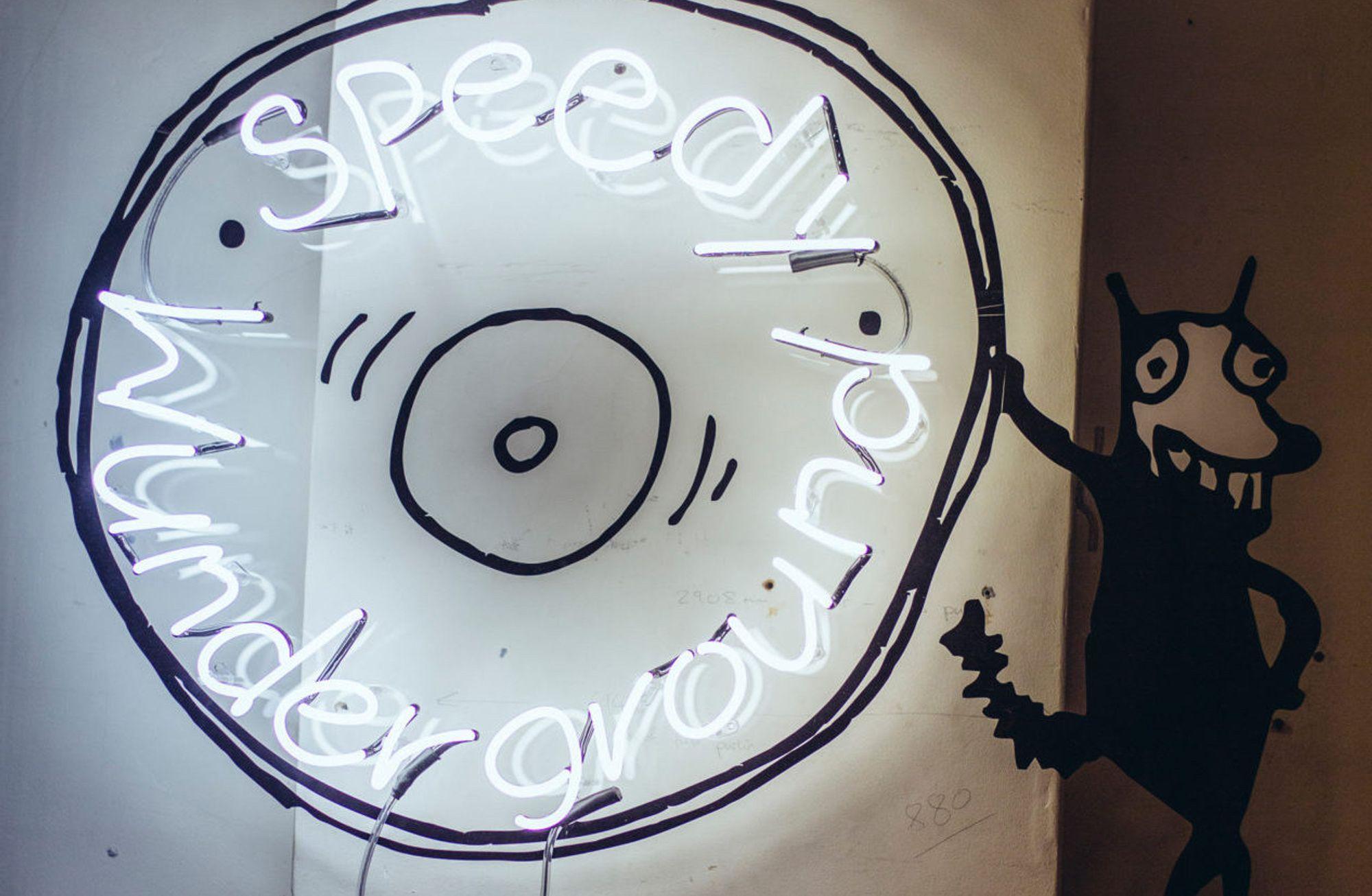 🎛️ Müziği üretenler: Speedy Wunderground