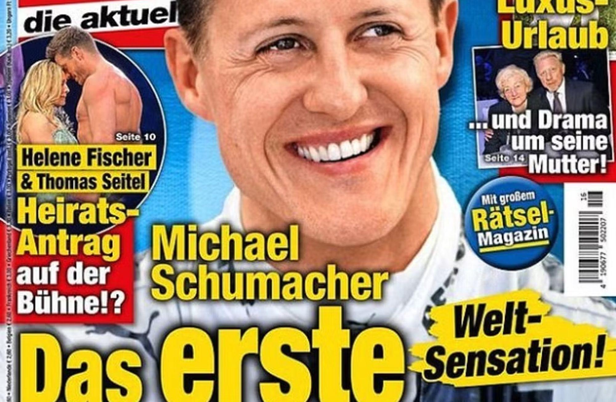 Yapay zeka tarafından oluşturulan Schumacher röportajı