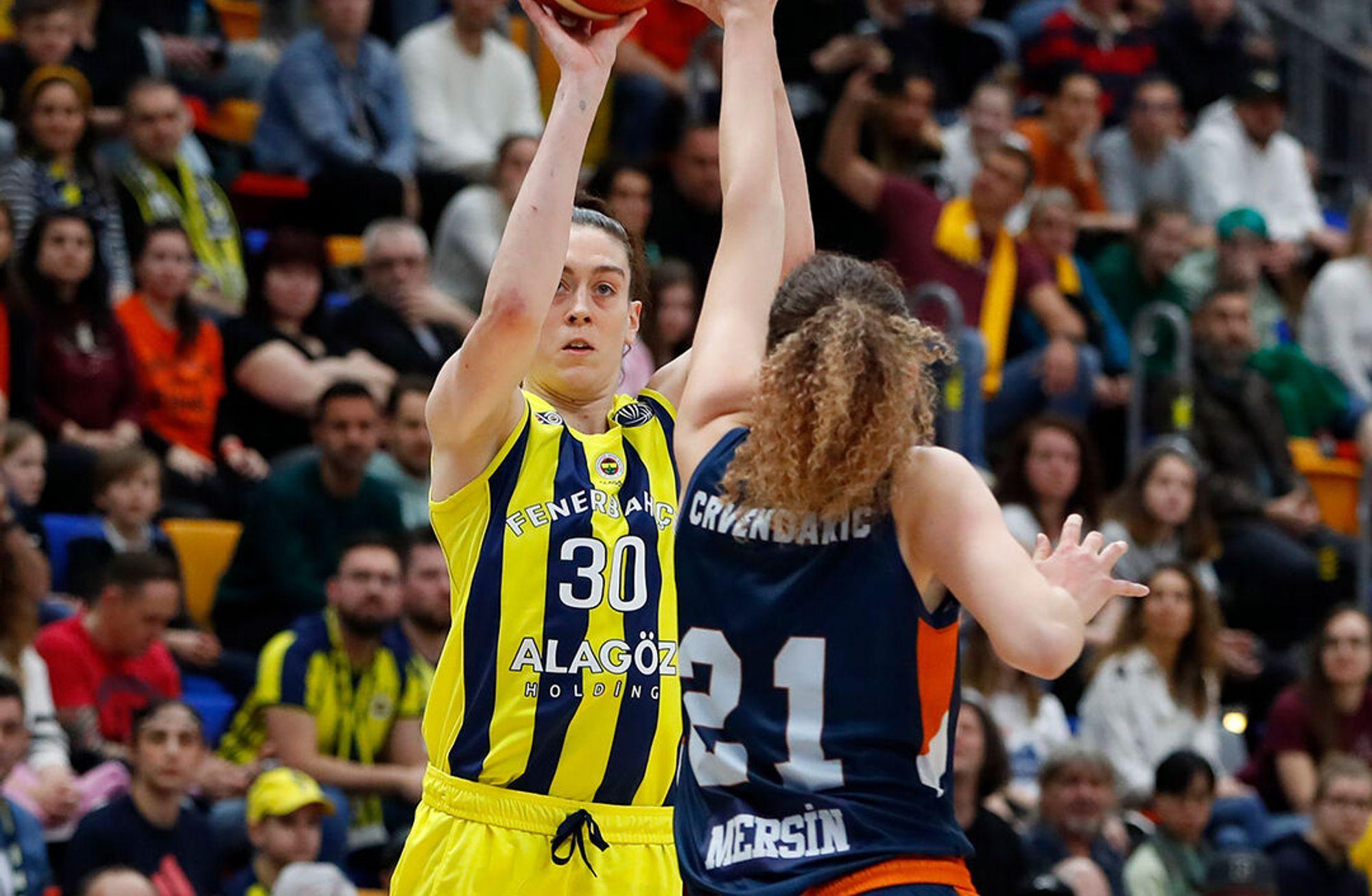 Kadınlar Basketbol Süper Ligi Nilay Aydoğan Sezonu