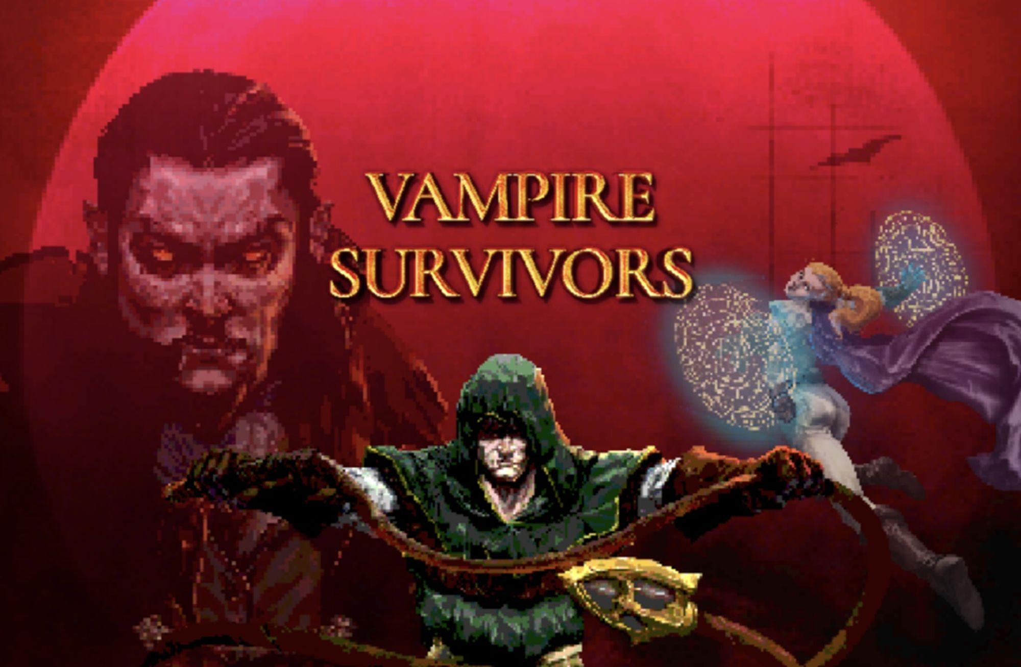 🧛 Yılın en iyi oyunu: Vampire Survivors