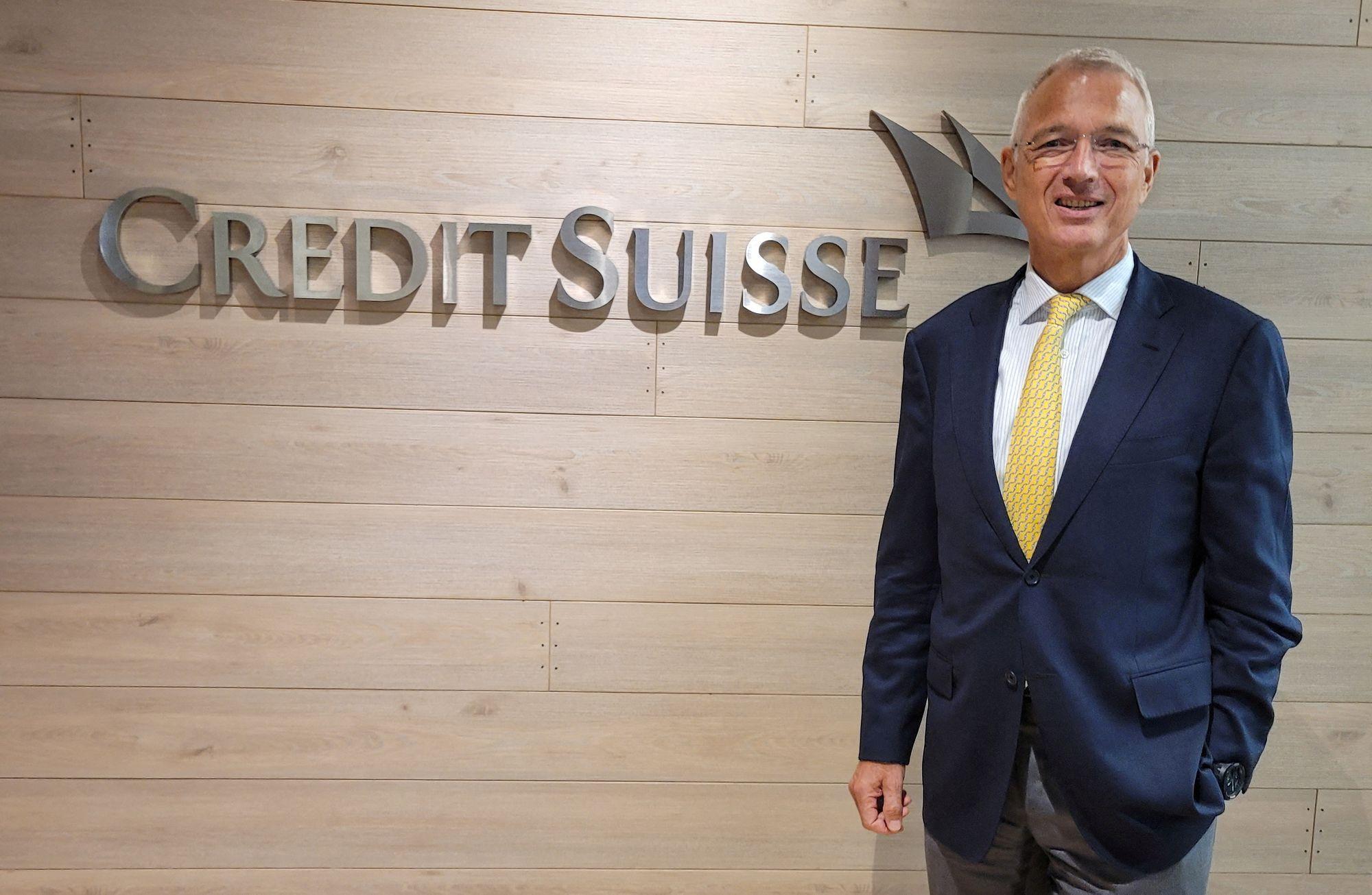 Credit Suisse Başkanı Lehmann: Gerçekten çok üzgünüm