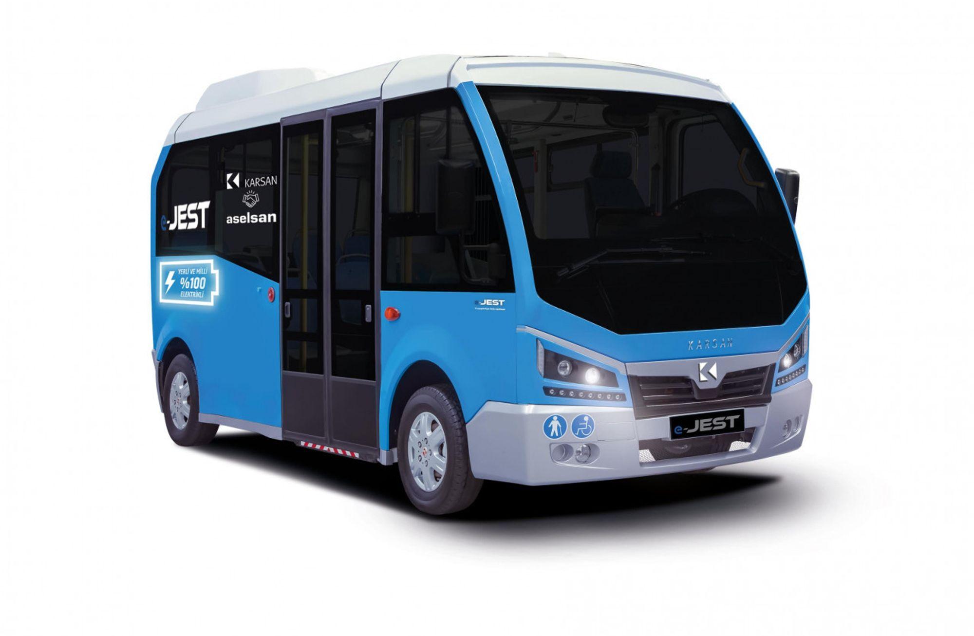 Aselsan elektrikli otobüs üretimini artırıyor