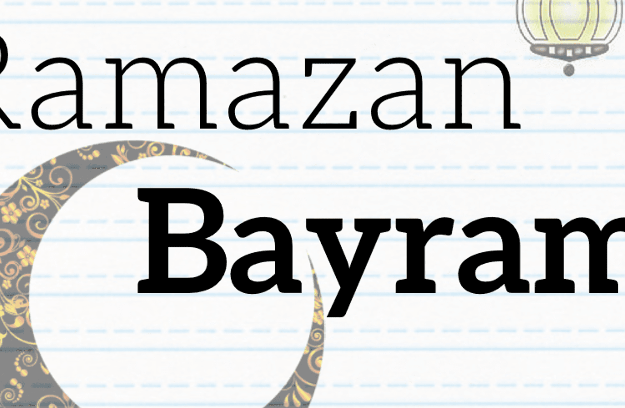 Ramazan Bayramı