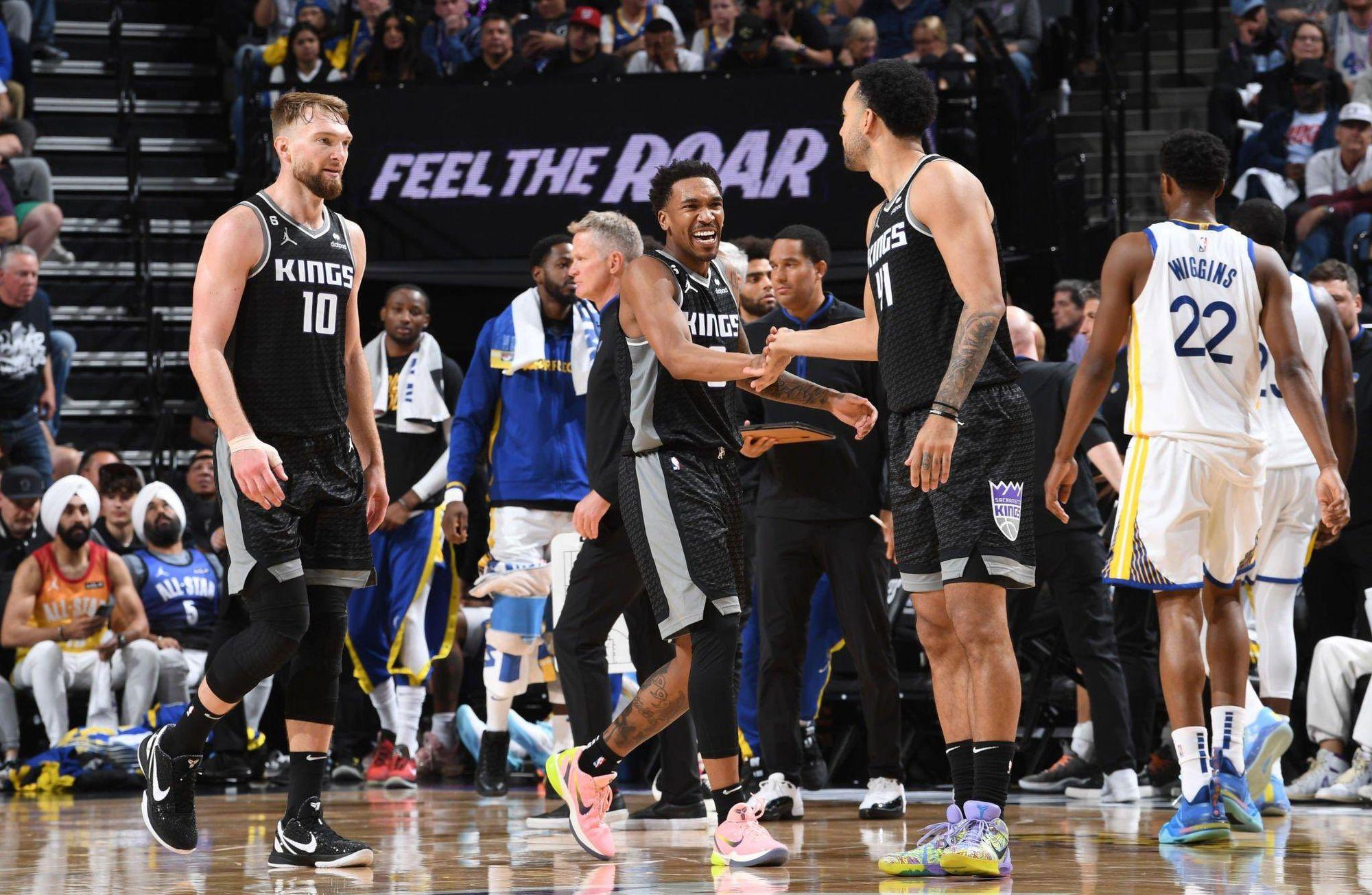 NBA play-off: Kings 2-0 Golden State