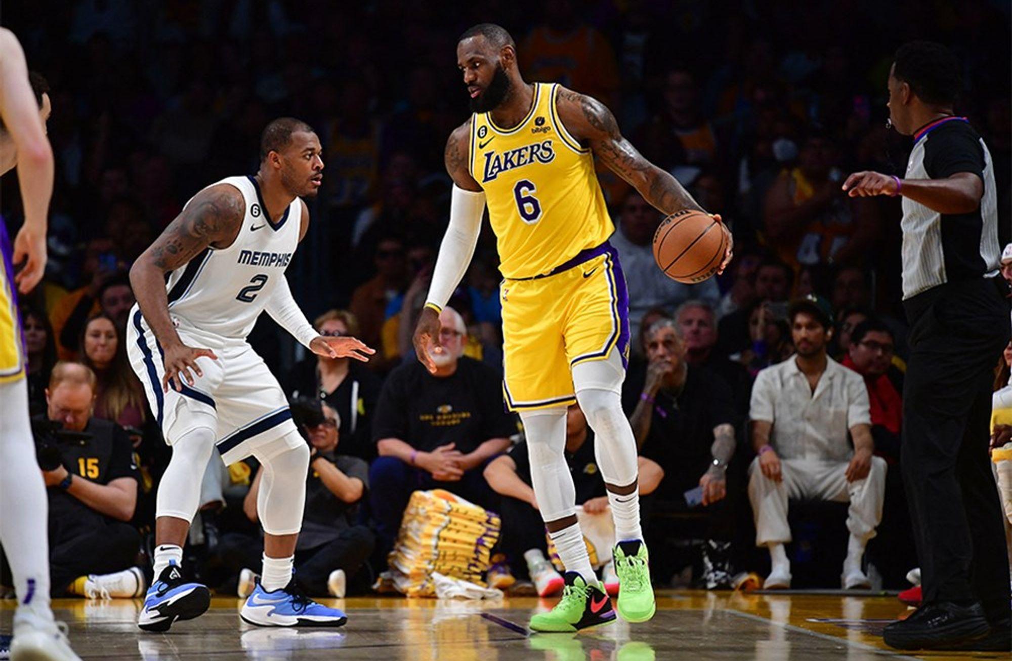 LeBron James'in rekoru