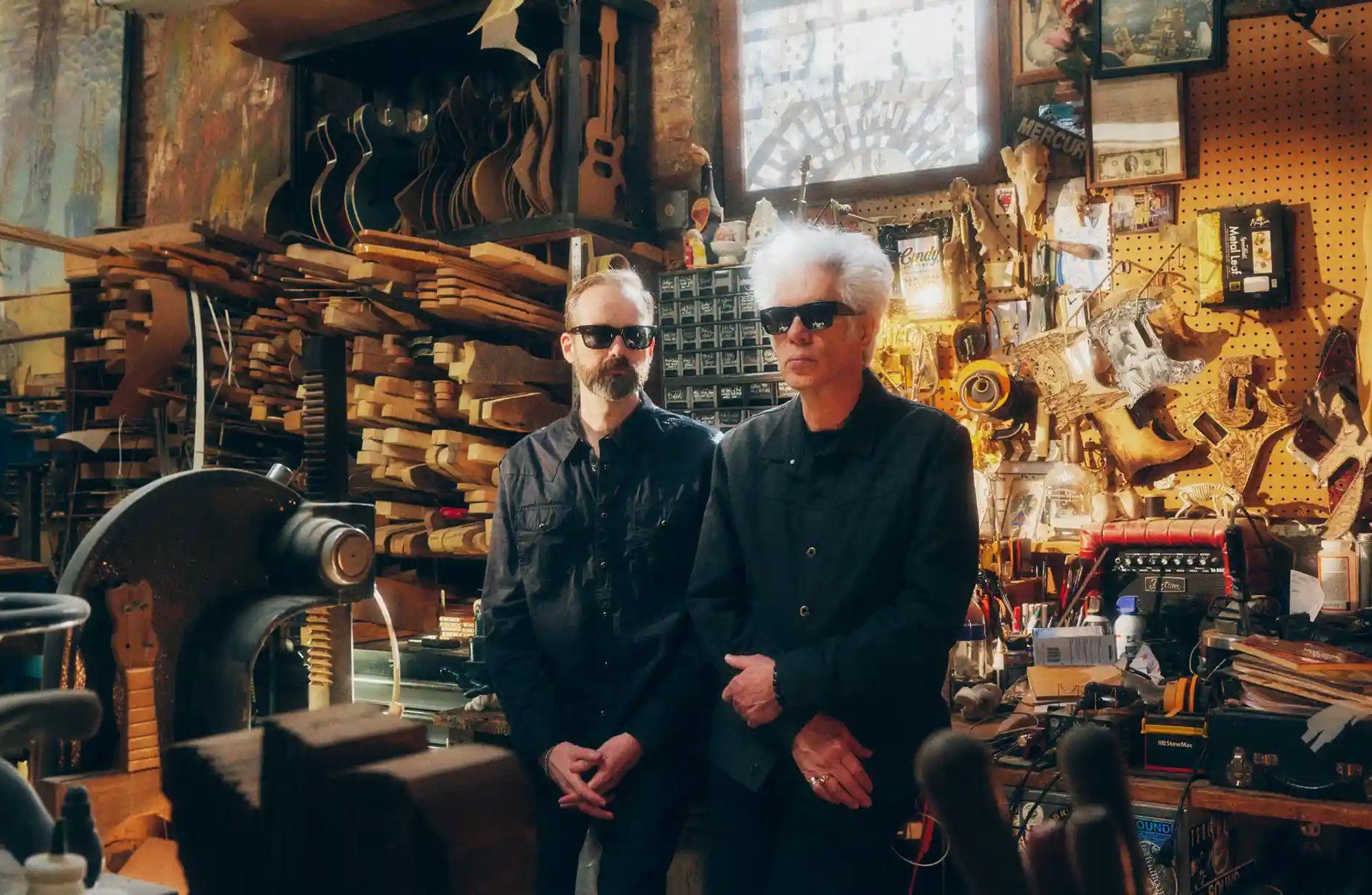 Jim Jarmusch'un müzikal alter egosu SQÜRL'den ilk albüm: Silver Haze