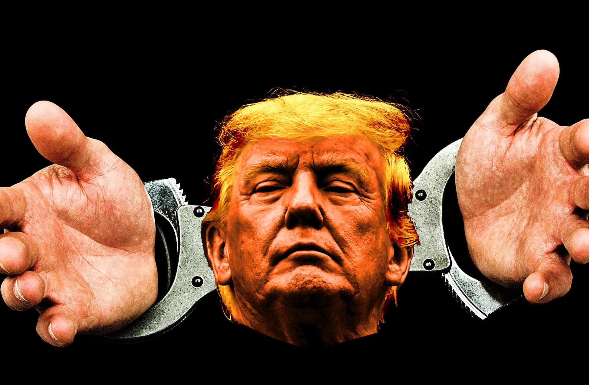 New York’ta tarihi gün: Donald Trump duruşması