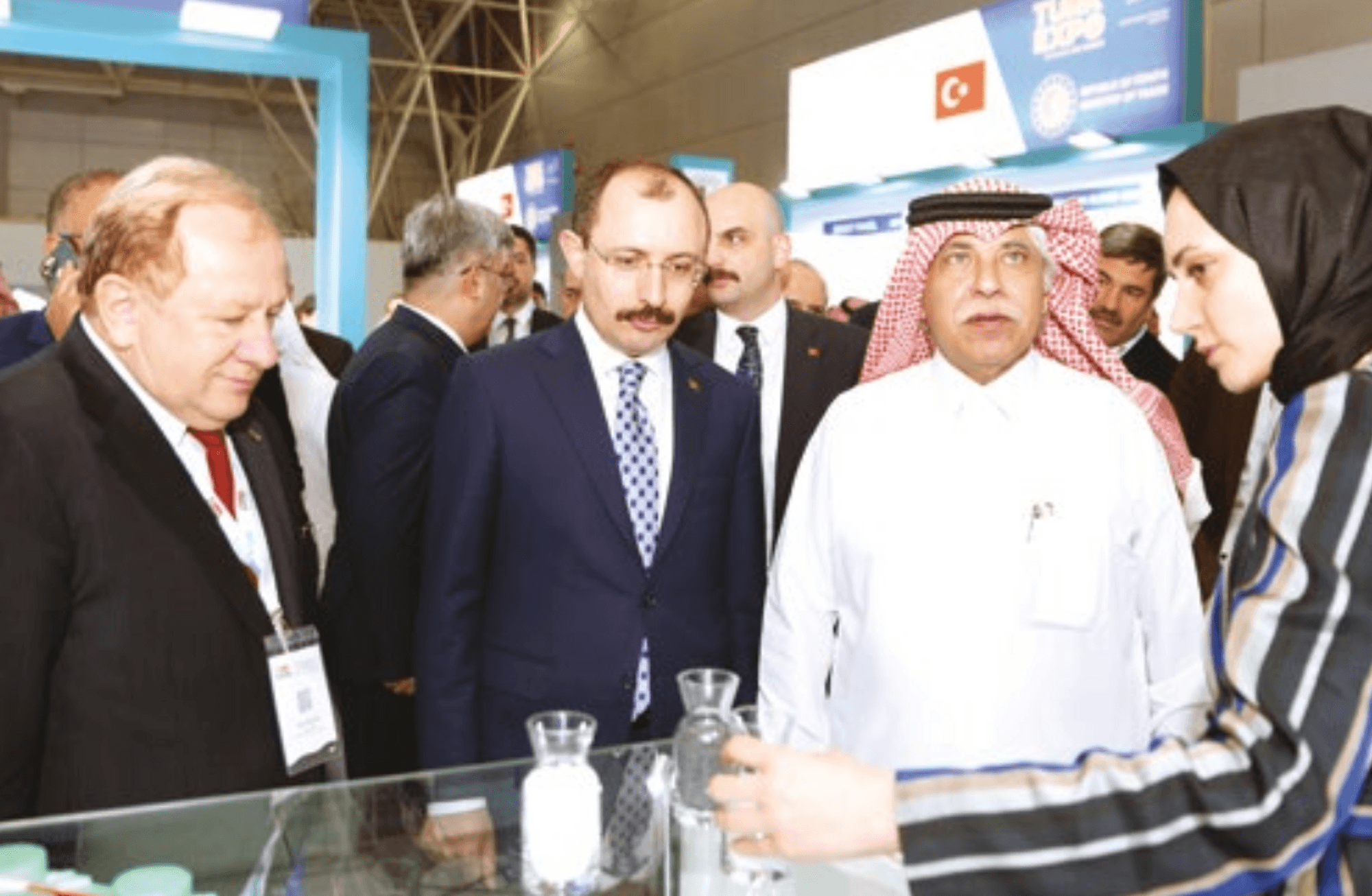 Turk Expo 5 bin üzerinde ziyaretçi ağırladı