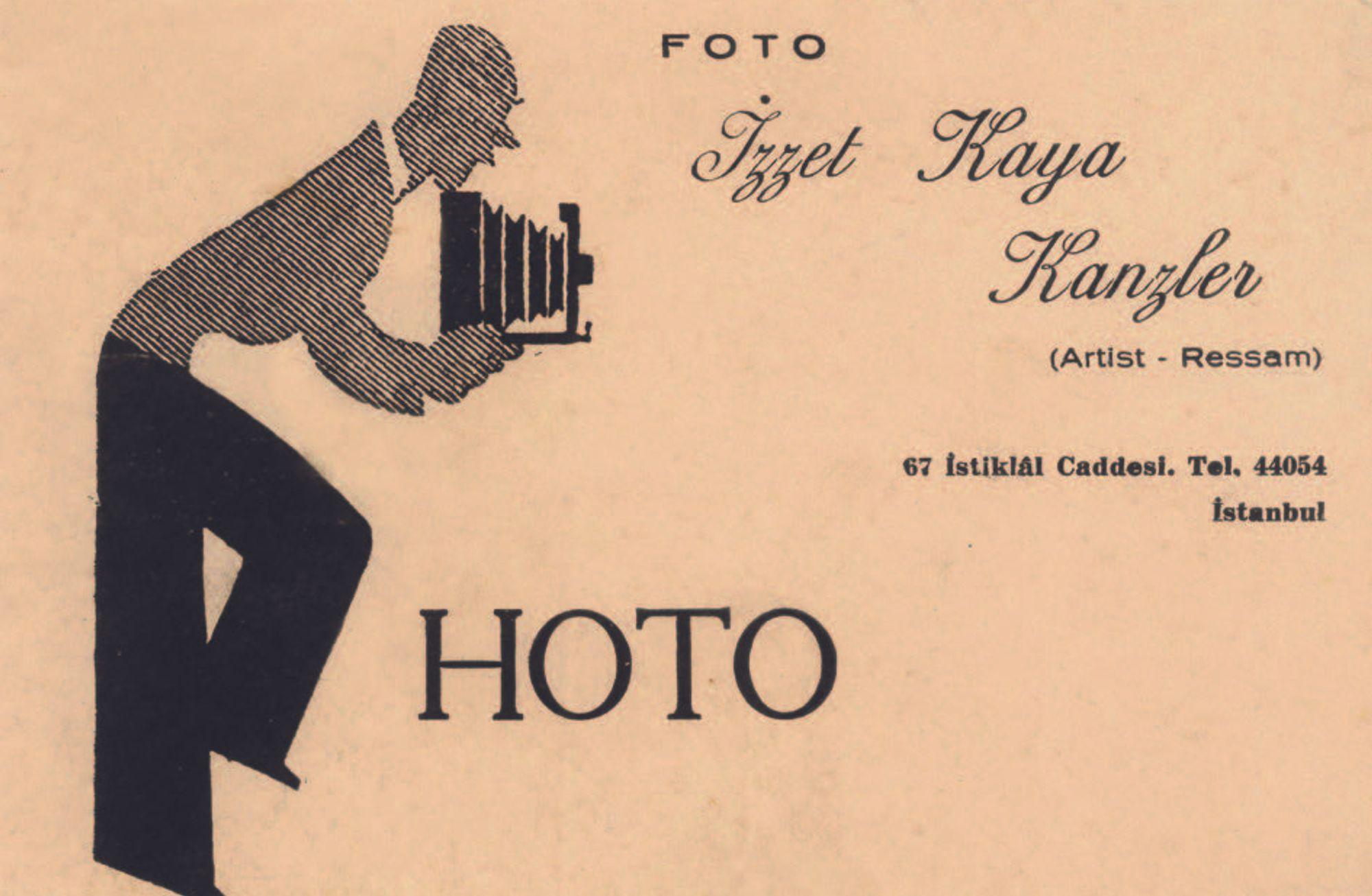 İstanbul’un Beyaz Rus Fotoğrafçısı: Jules Kanzler (İzzet Kaya Kanzler)*
