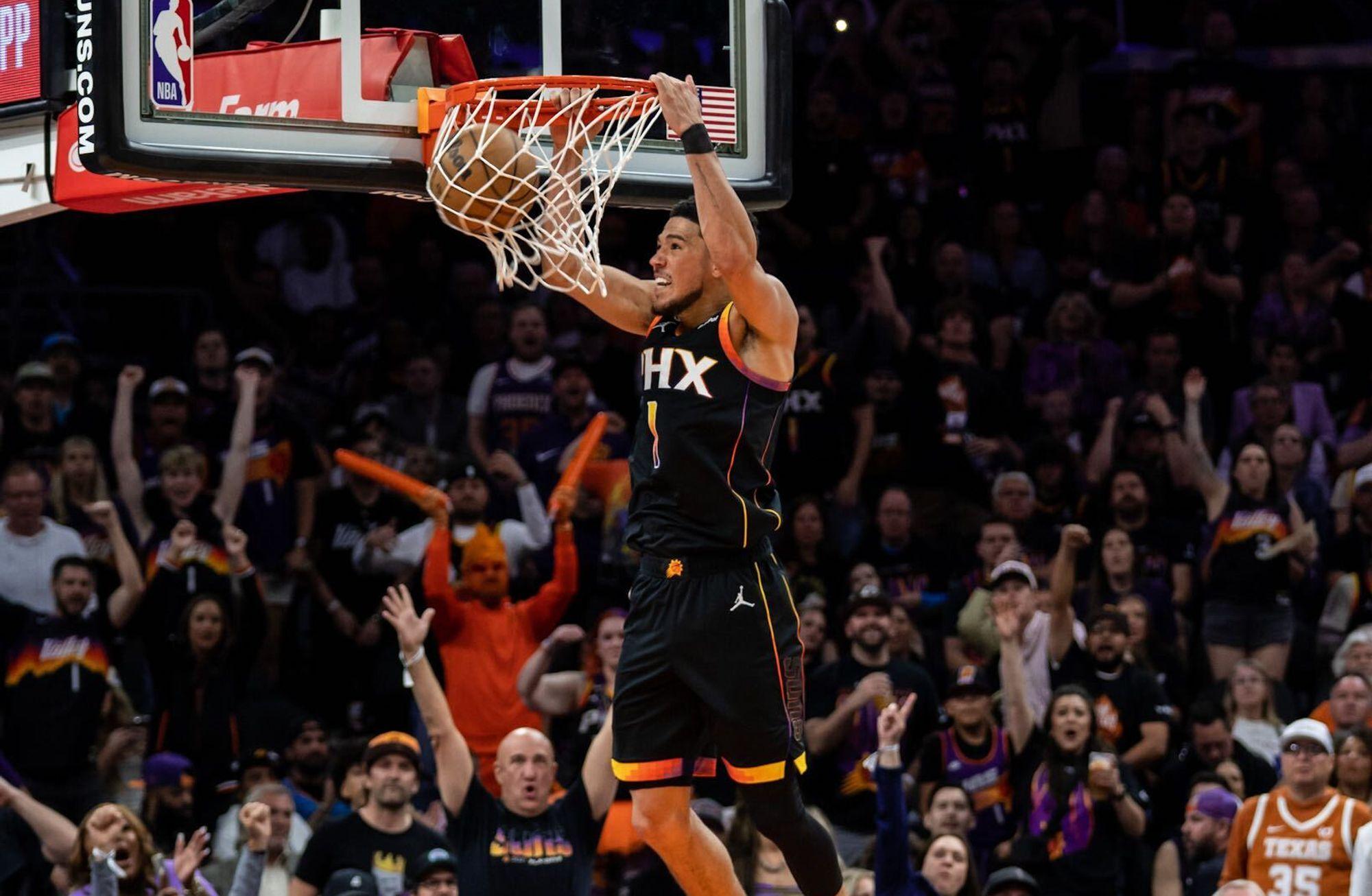 NBA play-off: Suns seriyi eşitledi