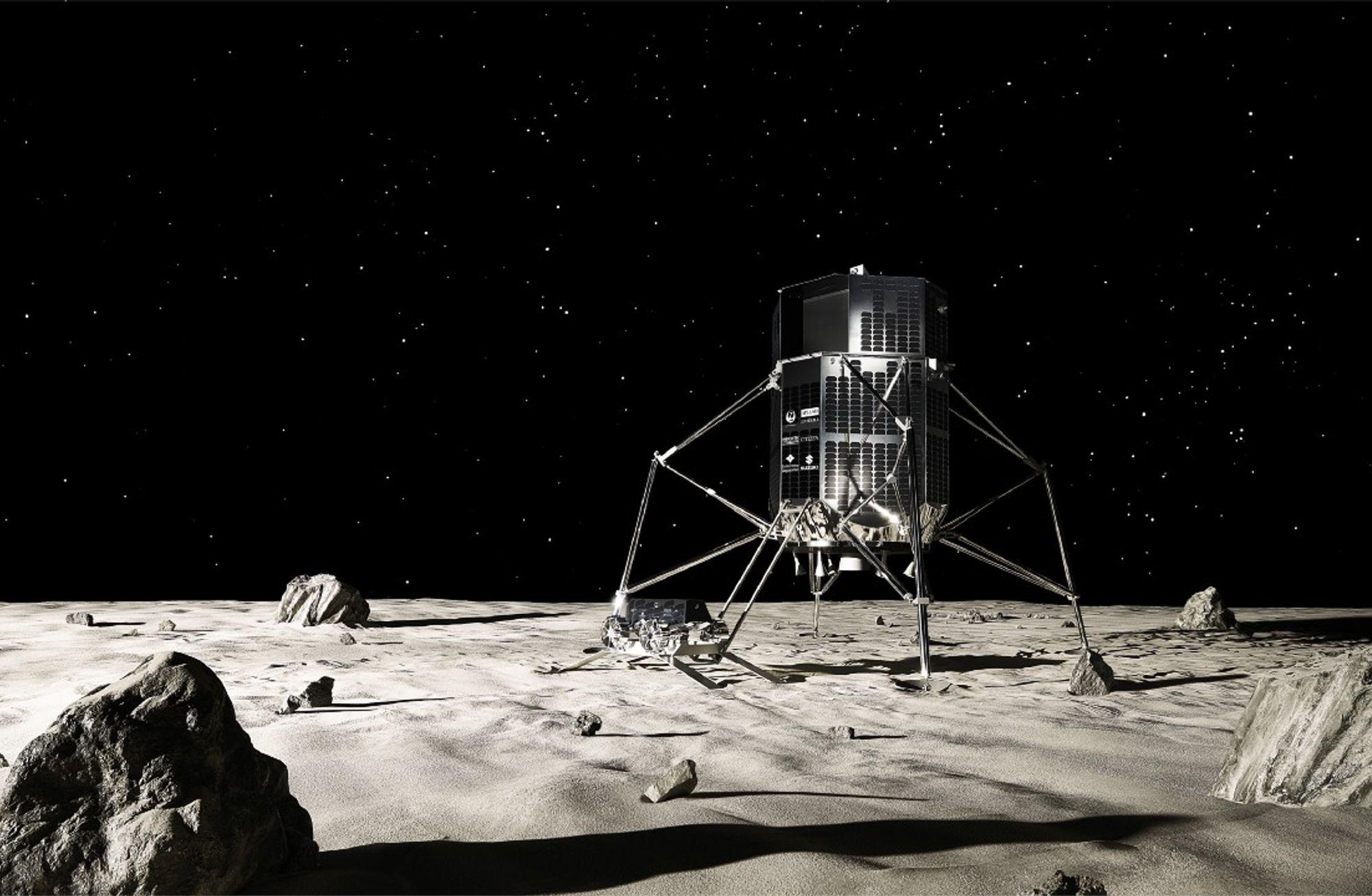 iSpace'in Ay'a iniş denemesi başarısızlıkla sonuçlandı