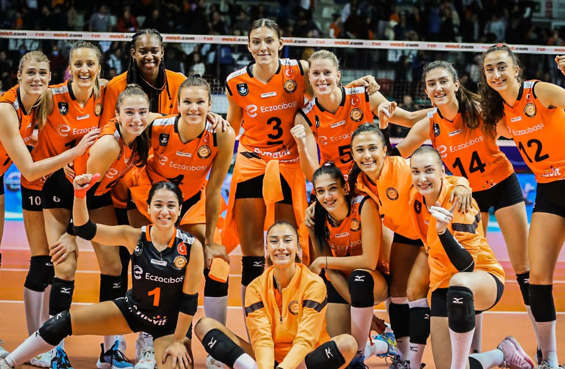 CEV Şampiyonlar Ligi'nde yarı final